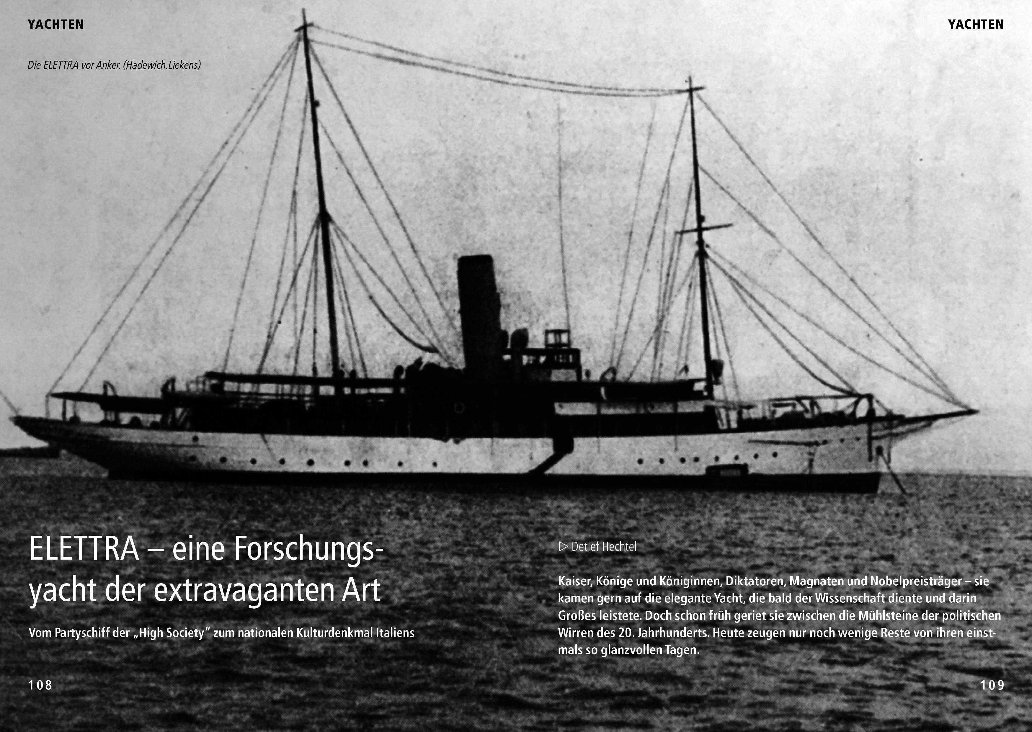 Beispielinhalt (Bild) OCEANUM. Das Jahrbuch der Schifffahrt 10