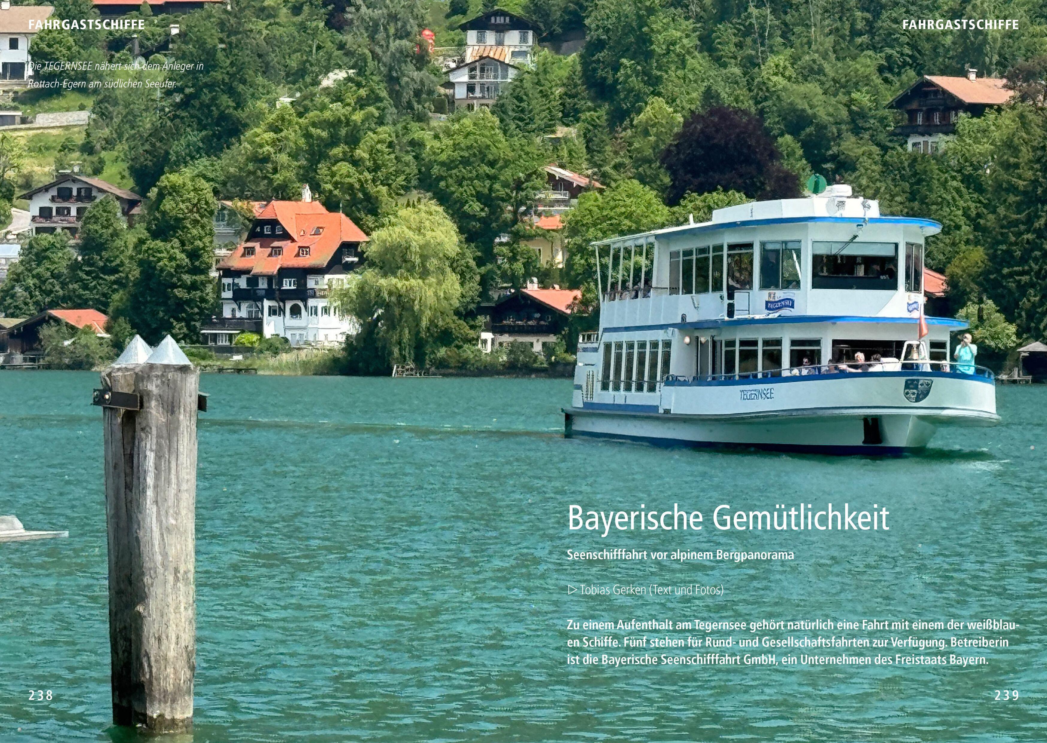 Beispielinhalt (Bild) OCEANUM. Das Jahrbuch der Schifffahrt 10