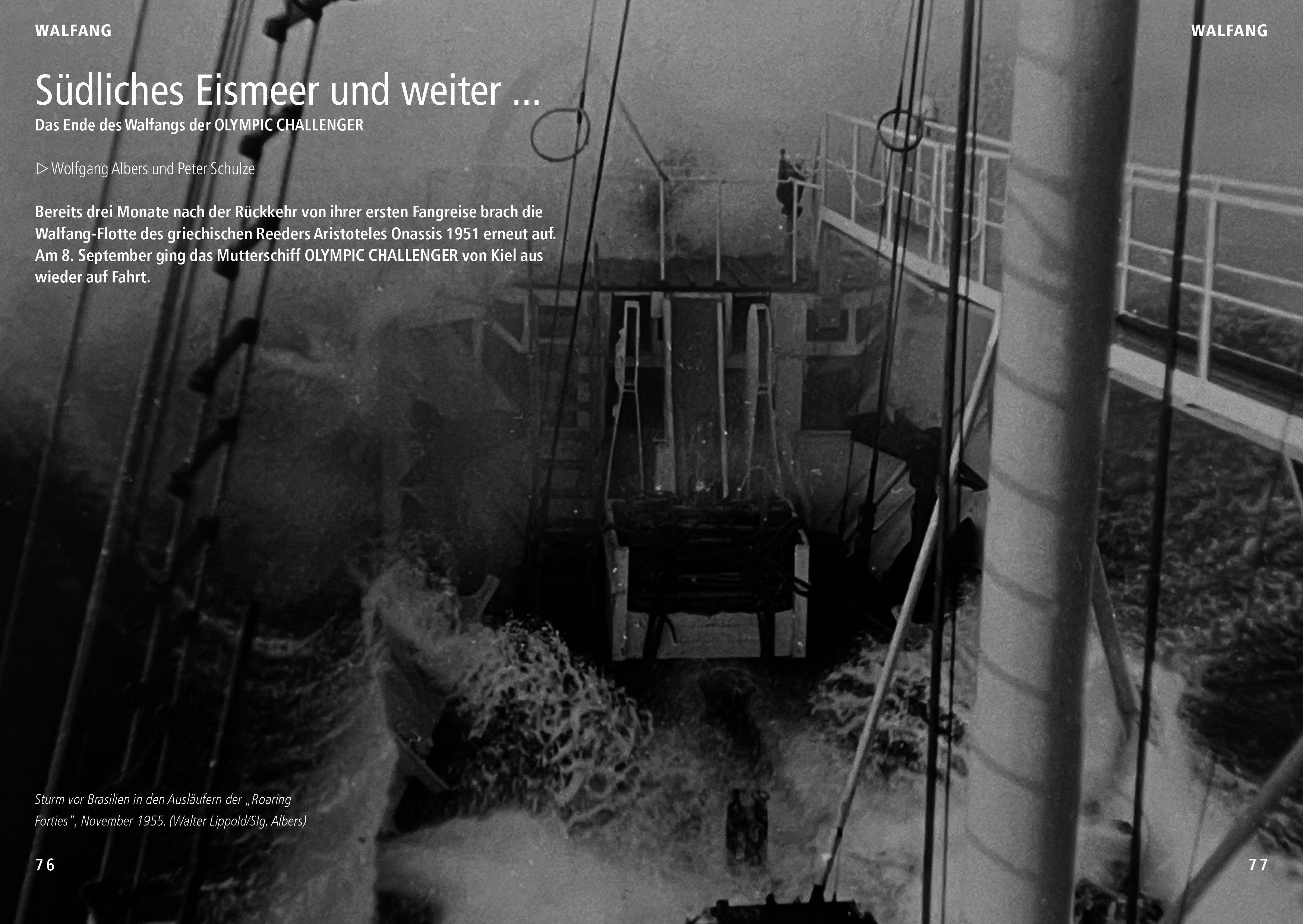 Beispielinhalt (Bild) OCEANUM. Das Jahrbuch der Schifffahrt 10