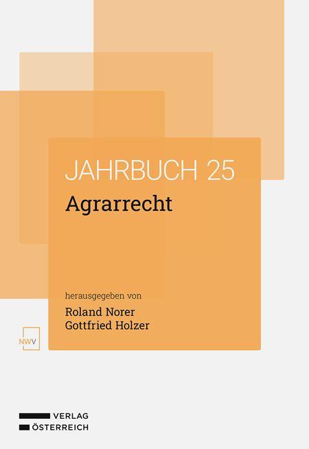 Vorderes Coverbild Agrarrecht - Jahrbuch 2025