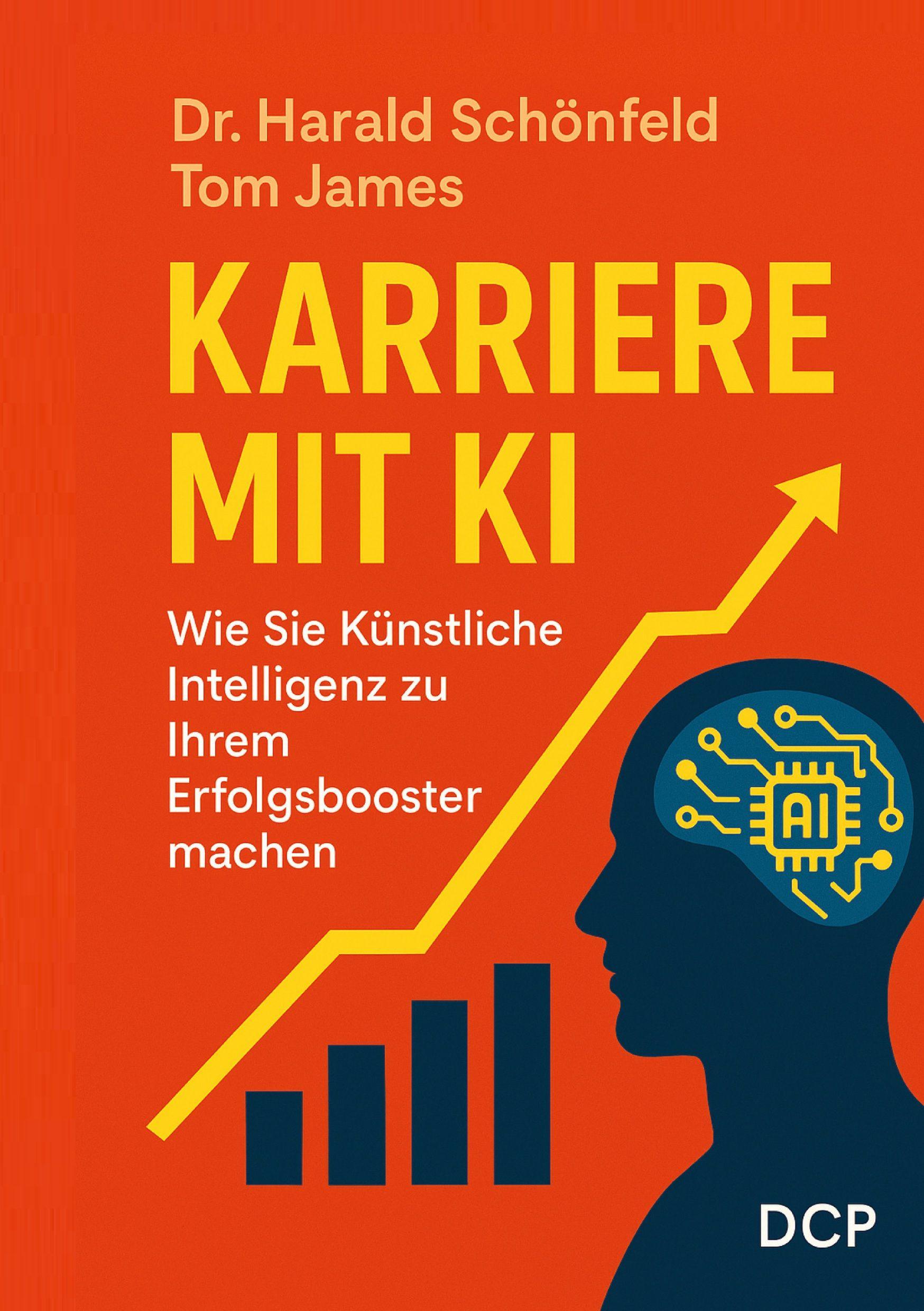 Vorderes Coverbild Karriere mit KI