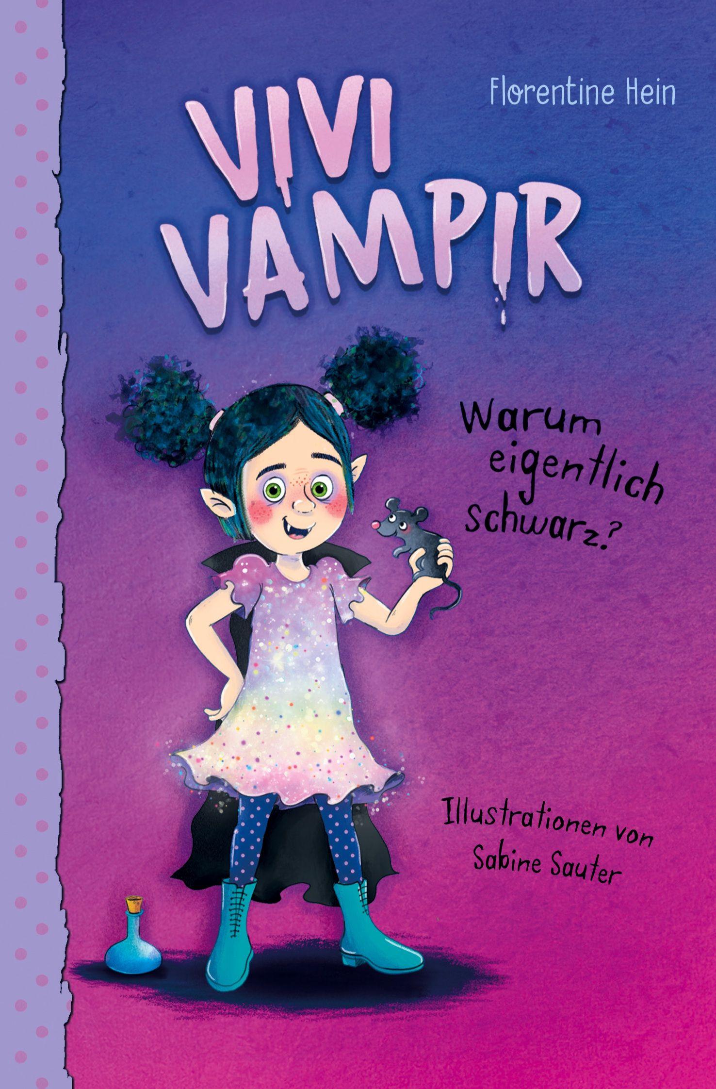 Vorderes Coverbild Vivi Vampir 1