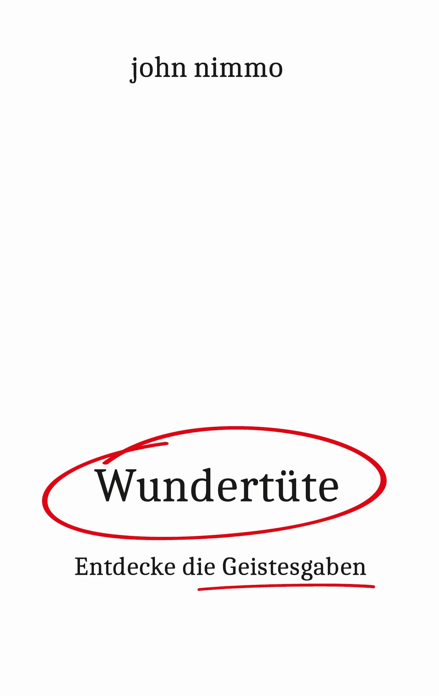 Vorderes Coverbild Wundertüte