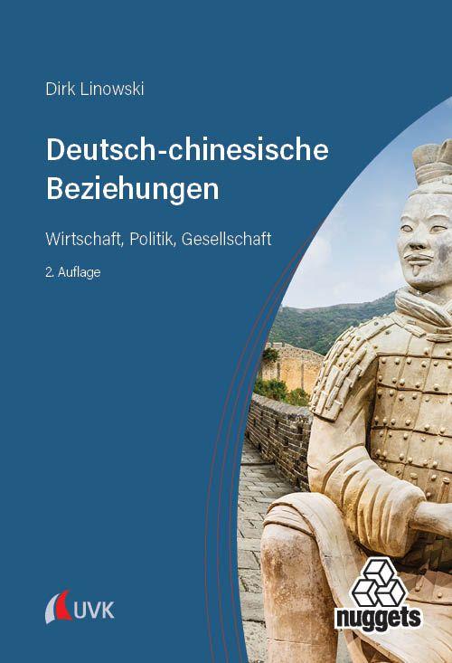 Vorderes Coverbild Deutsch-chinesische Beziehungen