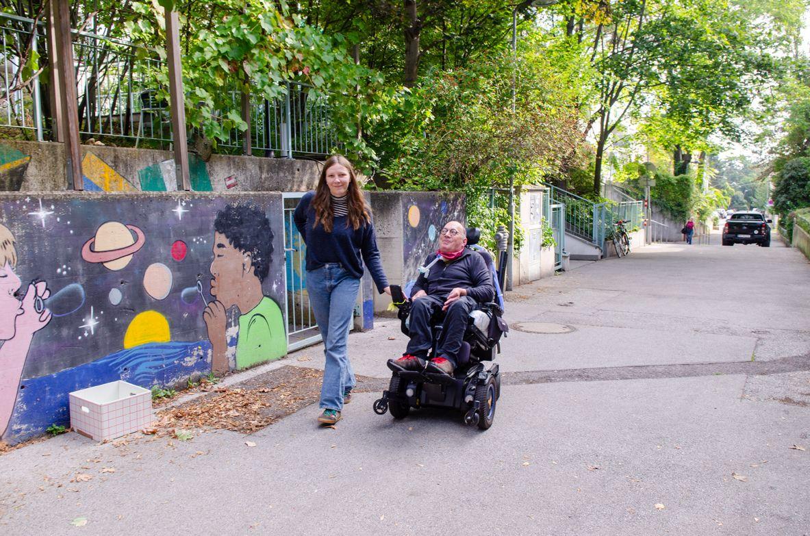 Beispielinhalt (Bild) Mein langer Atem