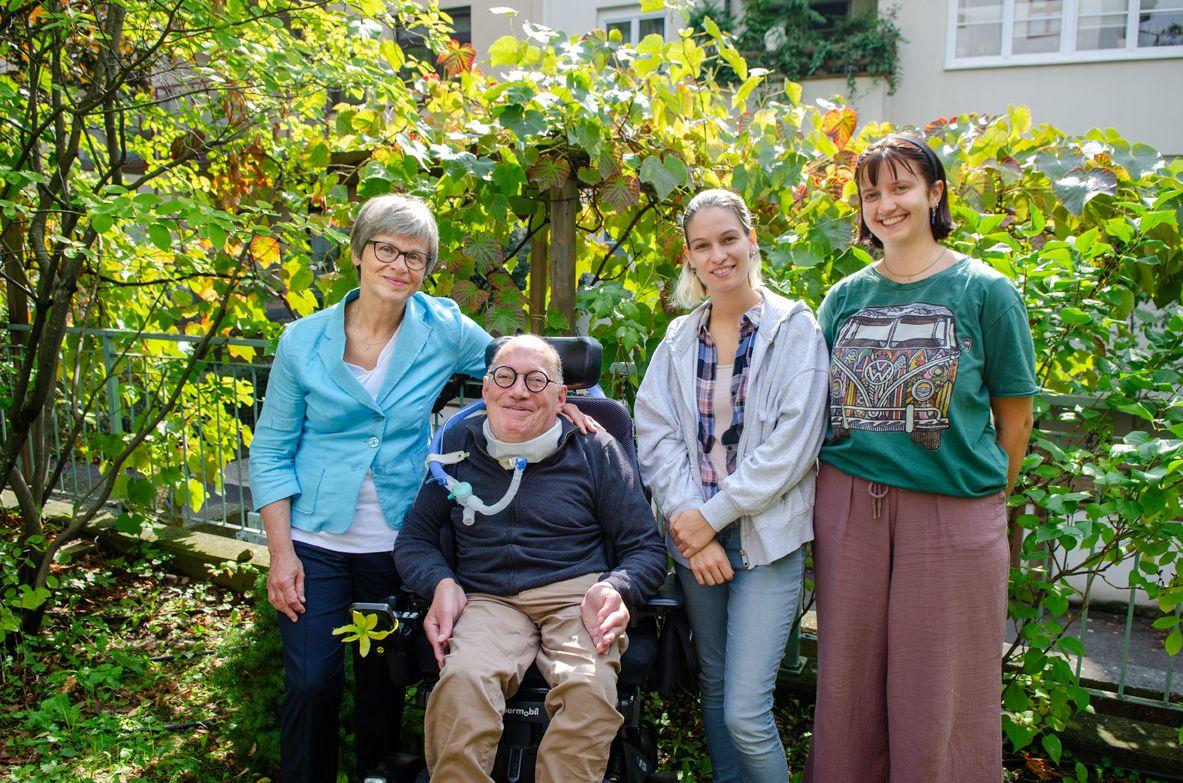 Beispielinhalt (Bild) Mein langer Atem