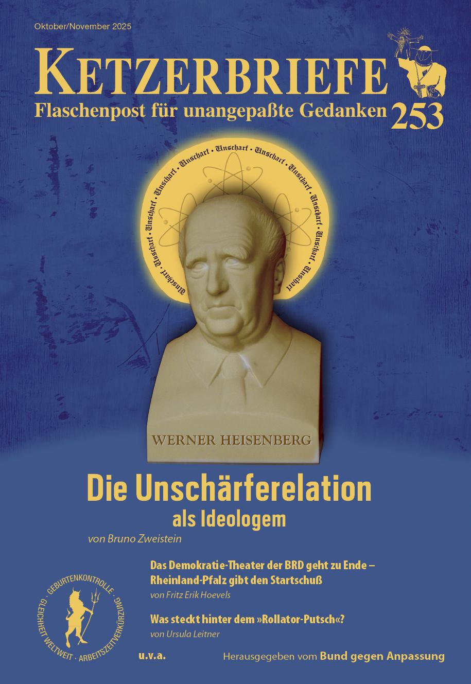 Vorderes Coverbild Die Unschärferelation als Ideologem