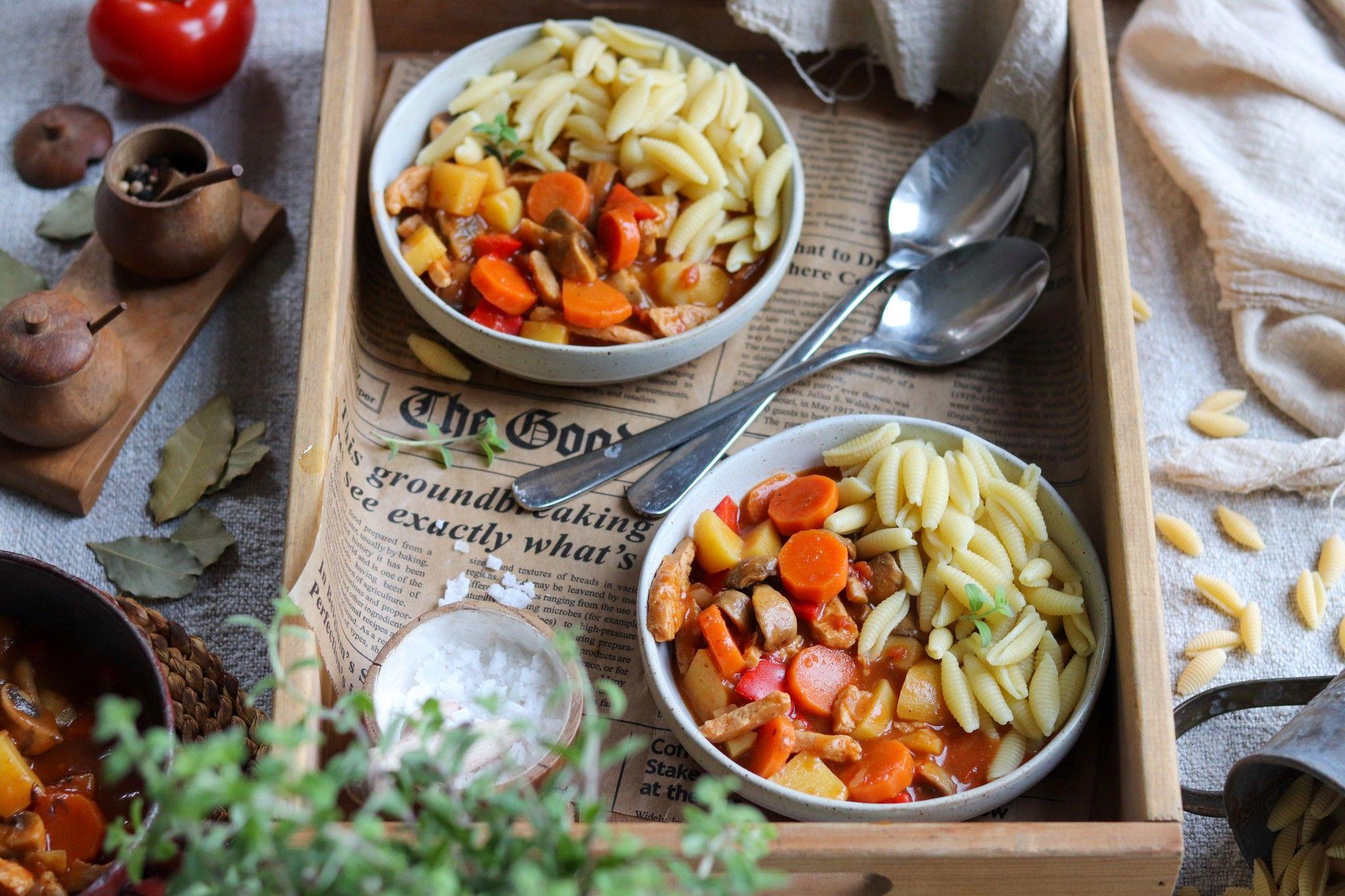 Beispielinhalt (Bild) Österreichische Küche. Vegetarisch