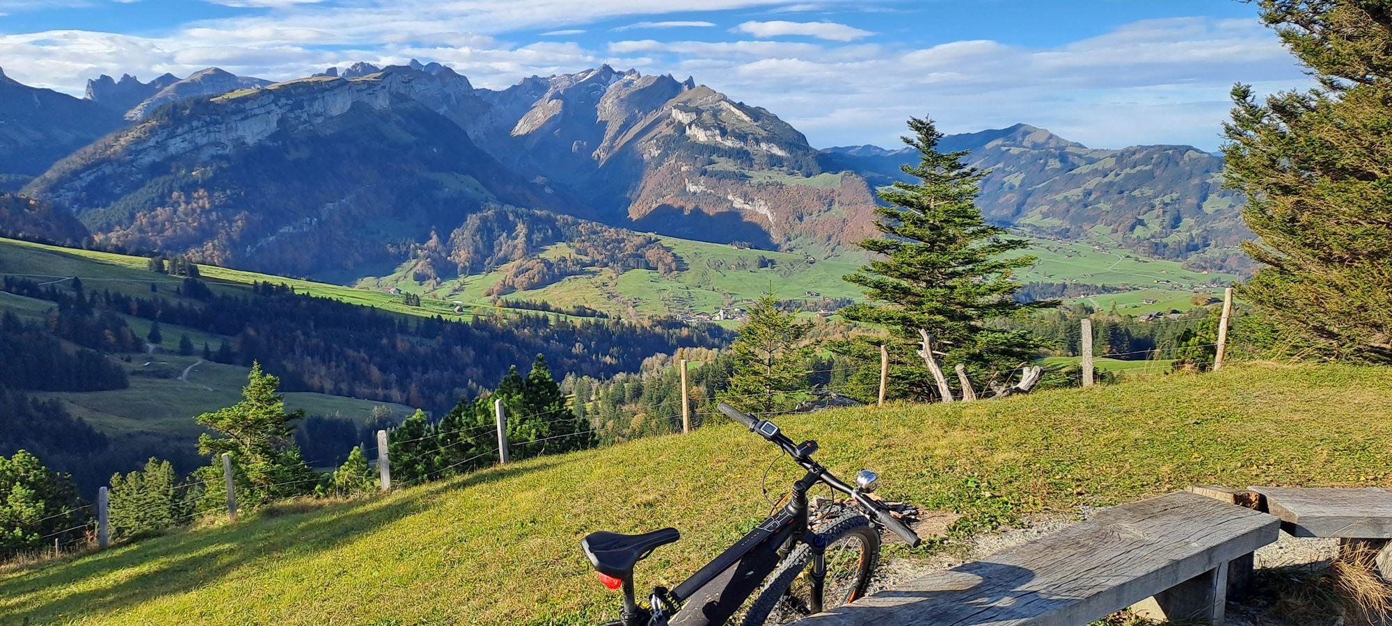 Beispielinhalt (Bild) Radparadies Vorarlberg