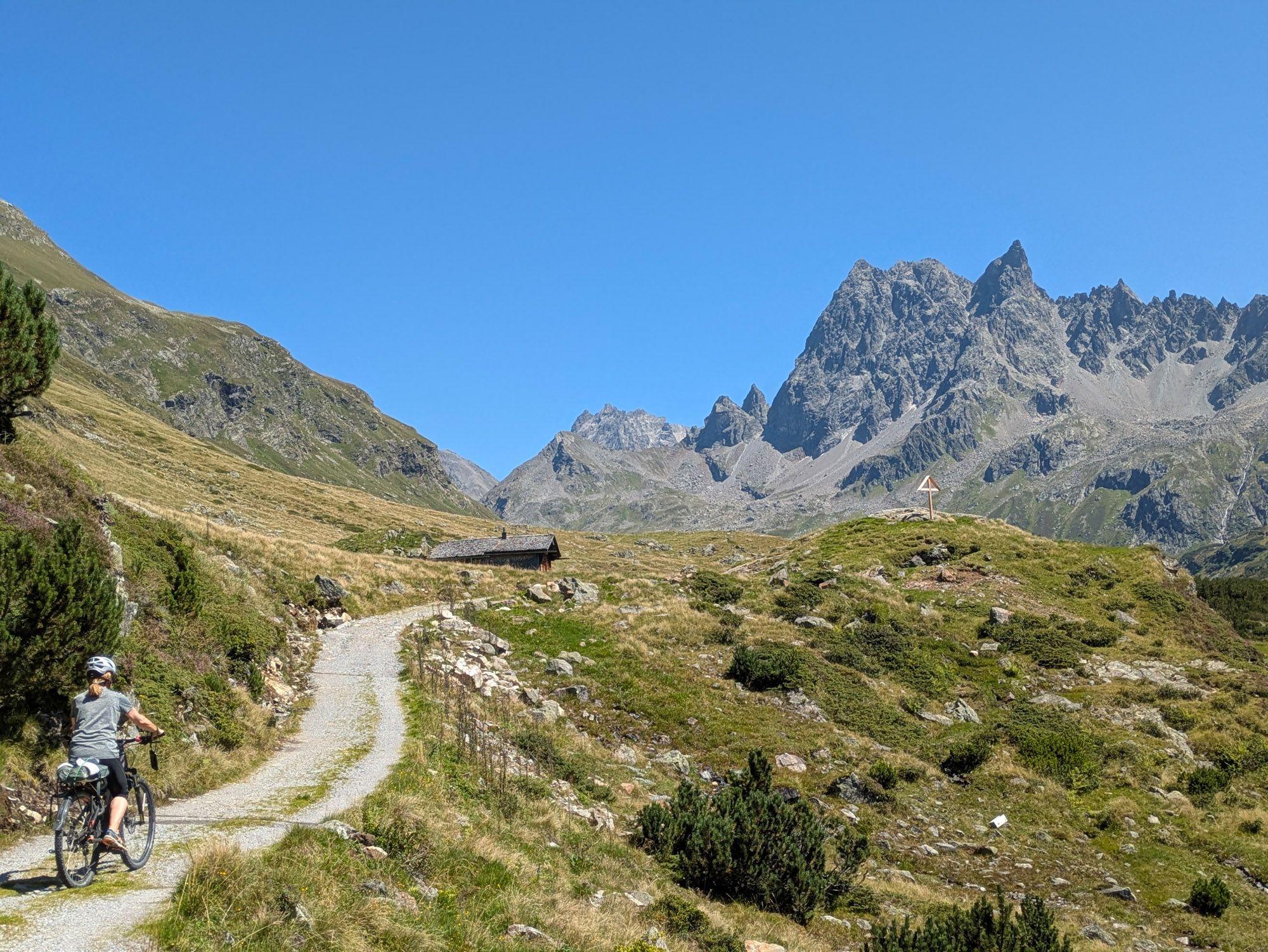 Beispielinhalt (Bild) Radparadies Vorarlberg
