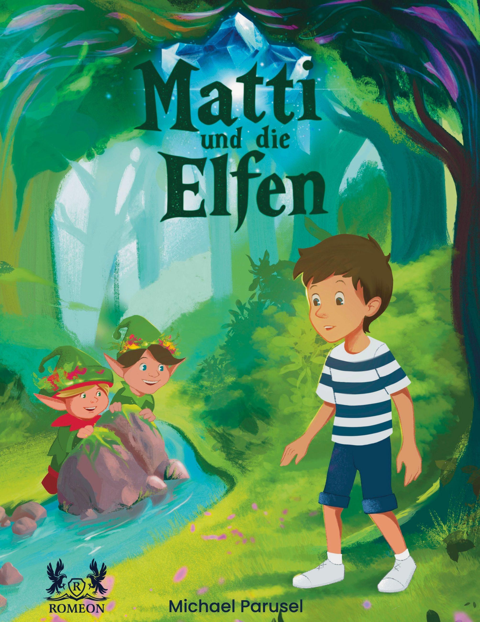 Vorderes Coverbild Matti und die Elfen