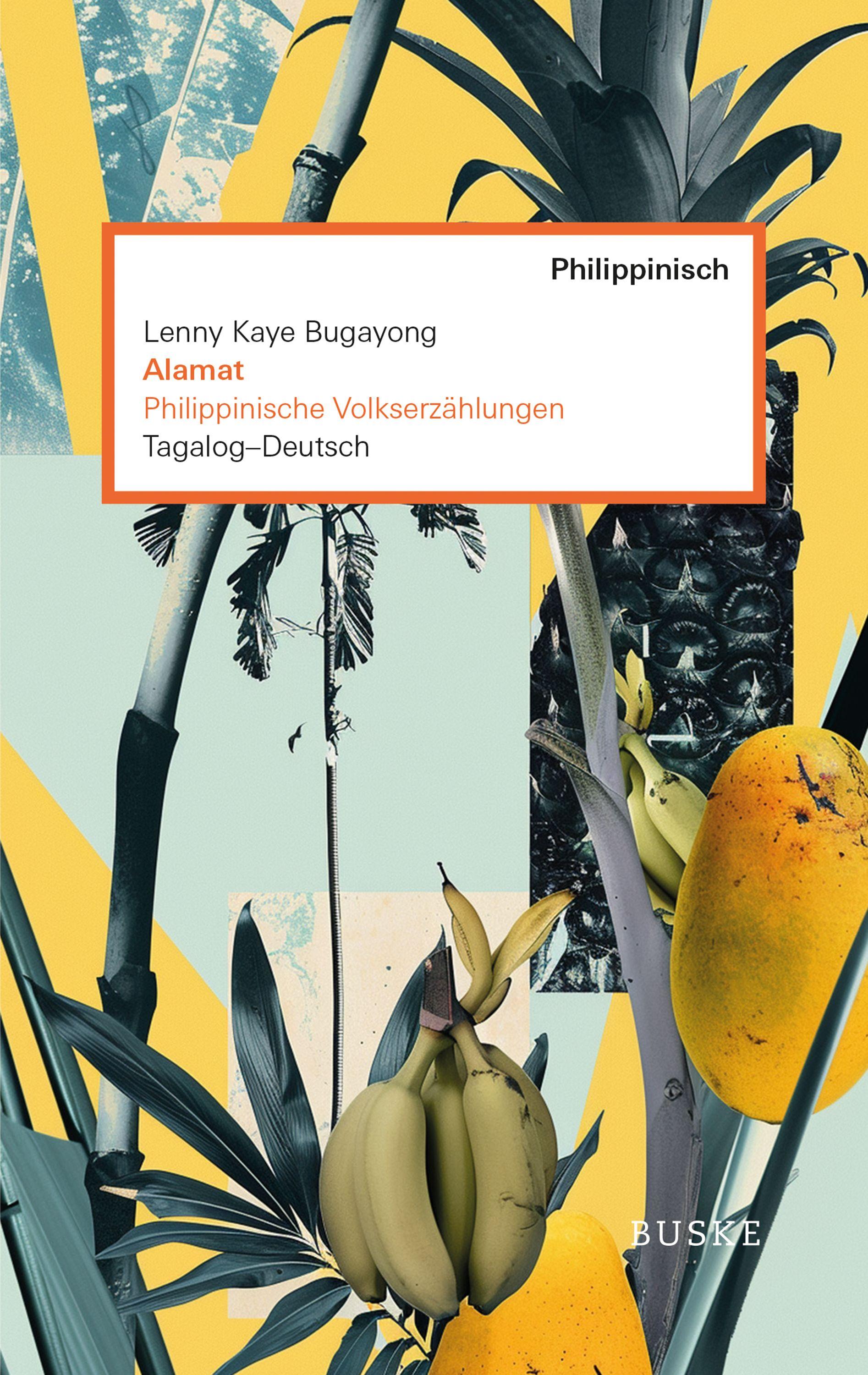 Vorderes Coverbild Alamat. Philippinische Volkserzählungen