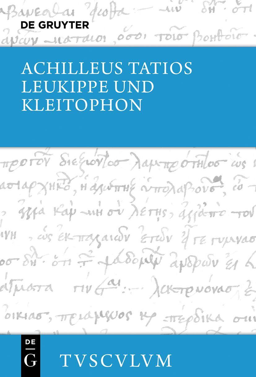 Vorderes Coverbild Leukippe und Kleitophon