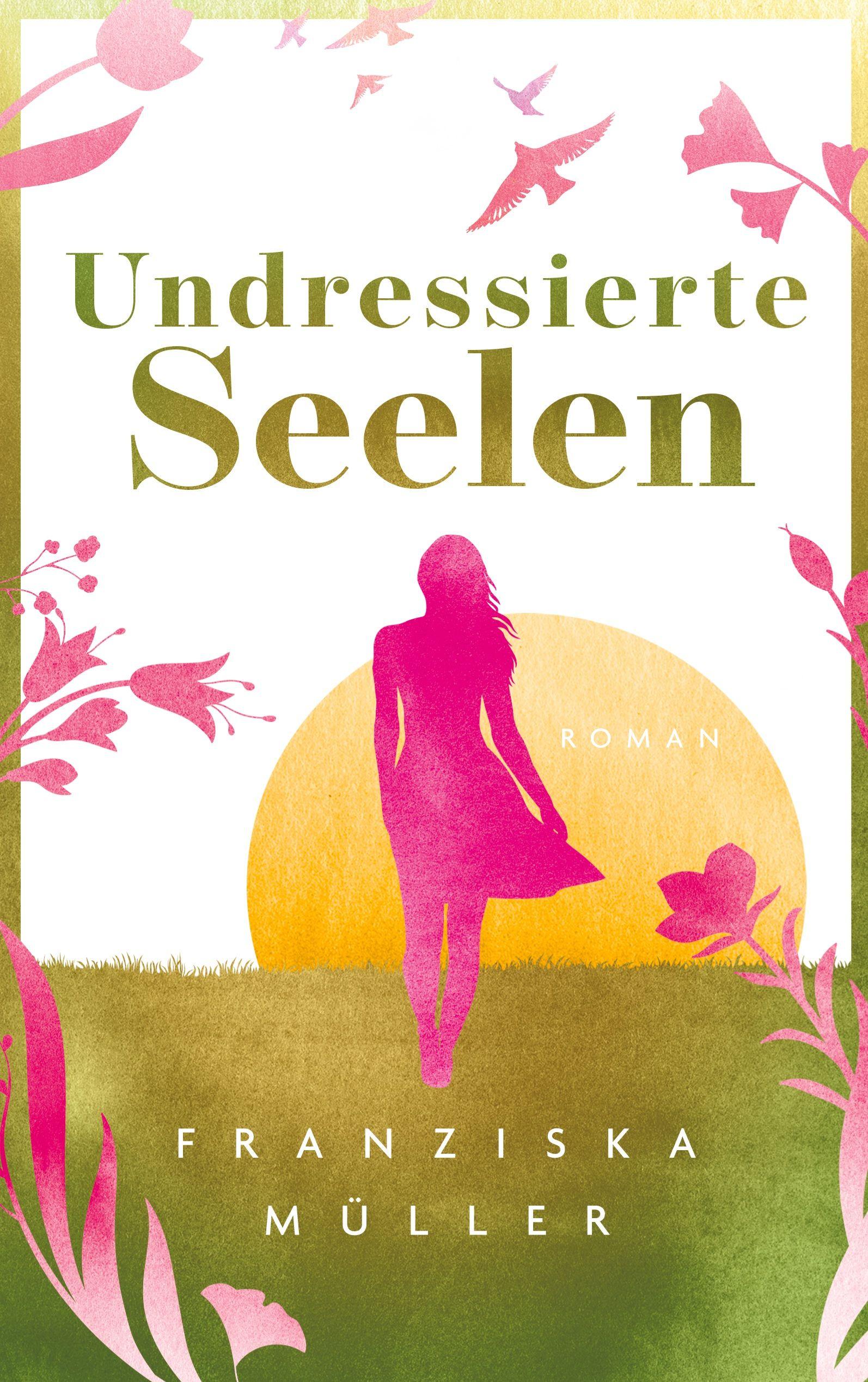 Vorderes Coverbild Undressierte Seelen