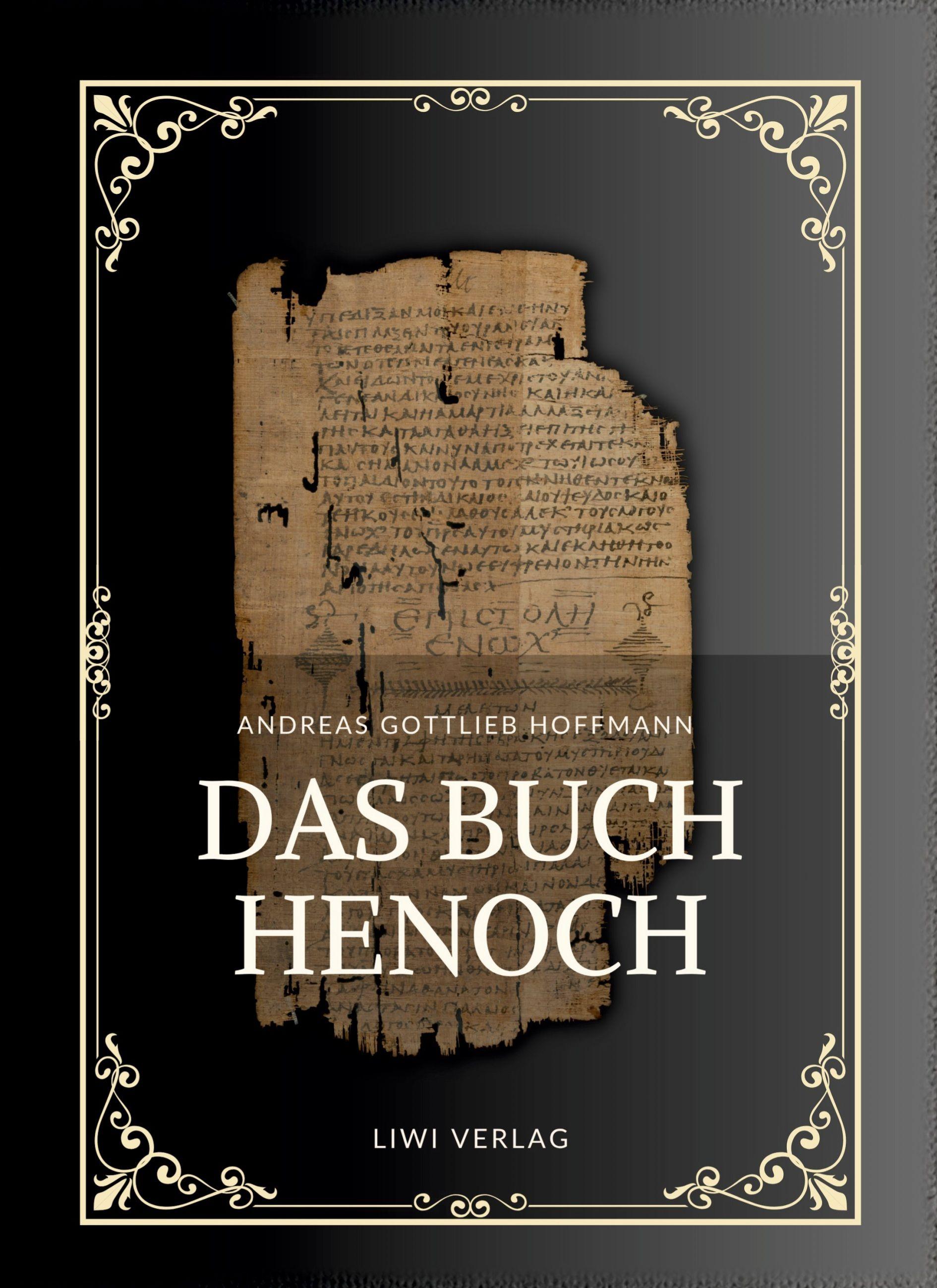 Vorderes Coverbild Andreas Gottlieb Hoffmann: Das Buch Henoch