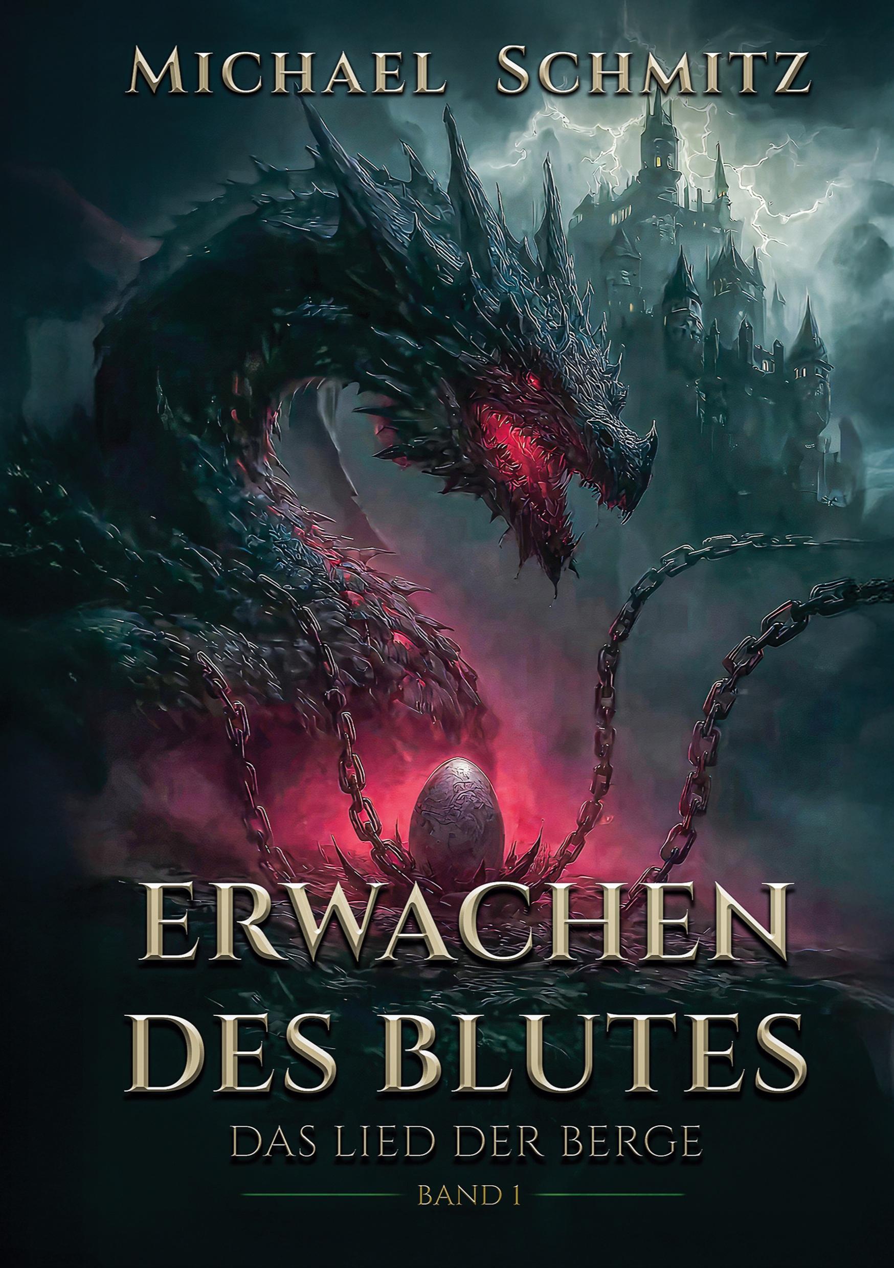Vorderes Coverbild Erwachen des Blutes