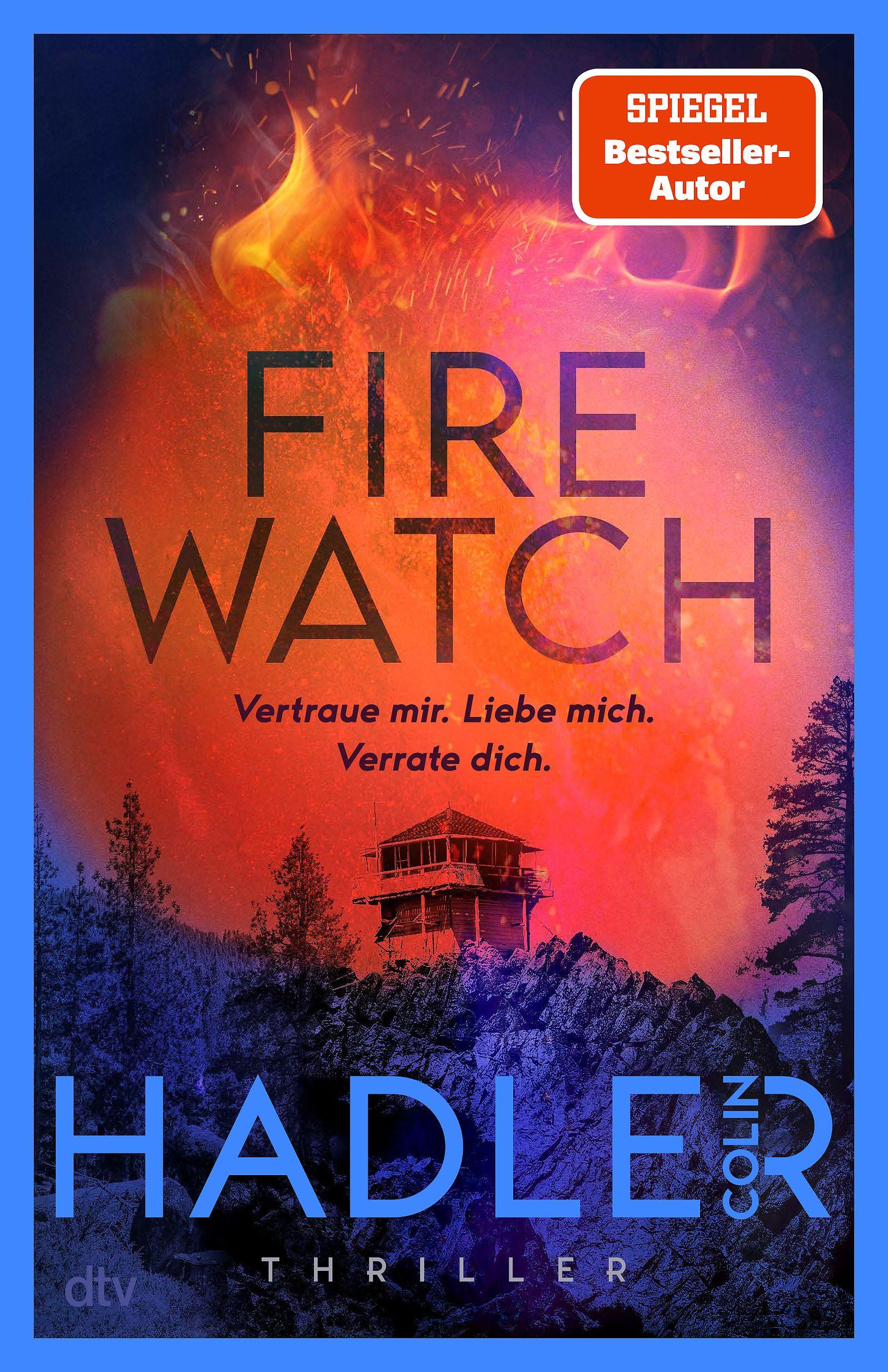 Vorderes Coverbild Firewatch
