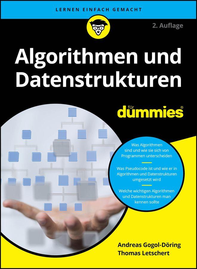 Vorderes Coverbild Algorithmen und Datenstrukturen für Dummies