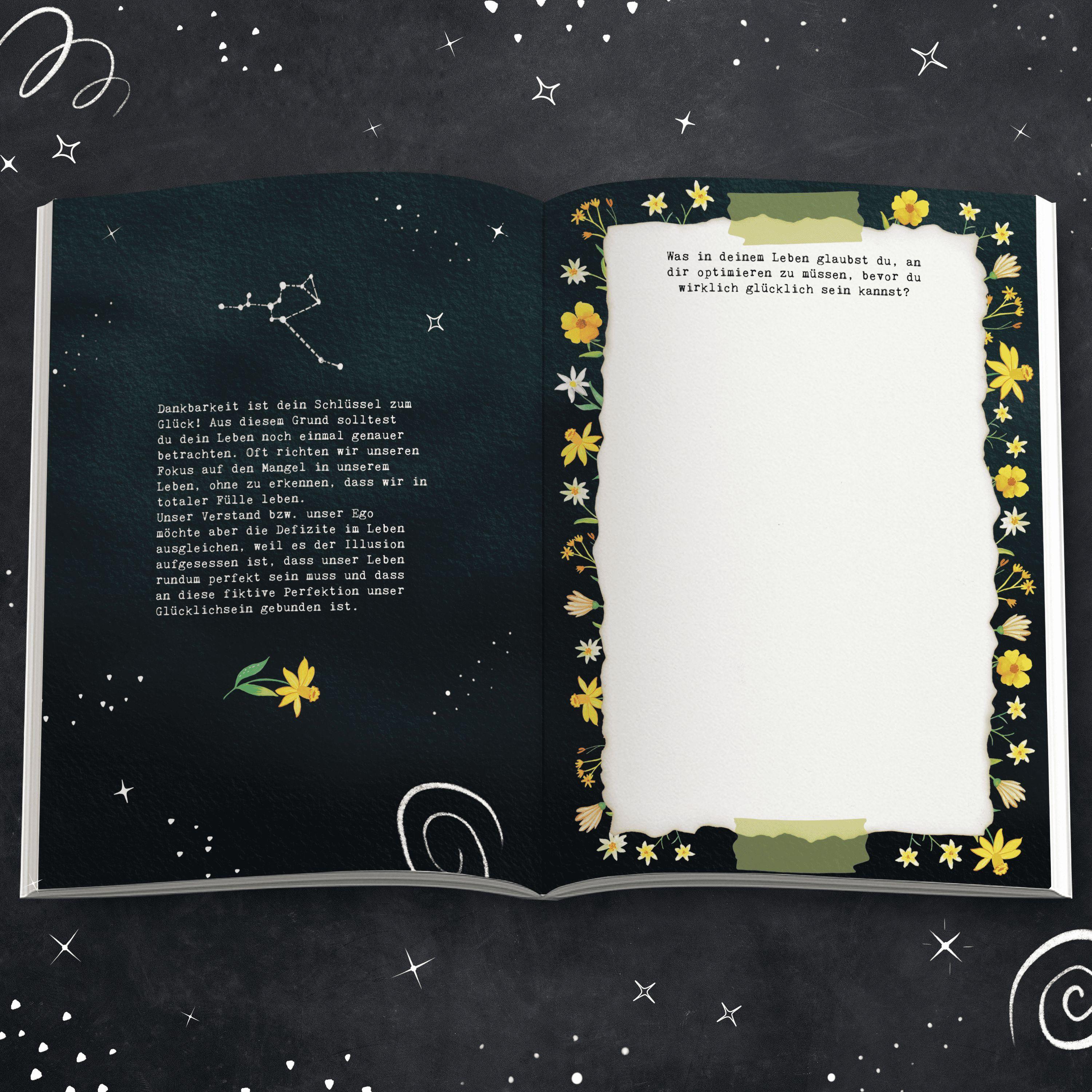 Beispielinhalt (Bild) Erst Du, dann die Welt