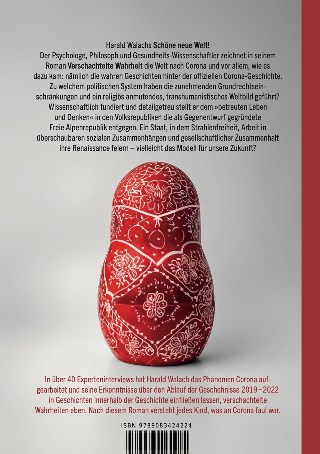 Rückseitencover Verschachtelte Wahrheit