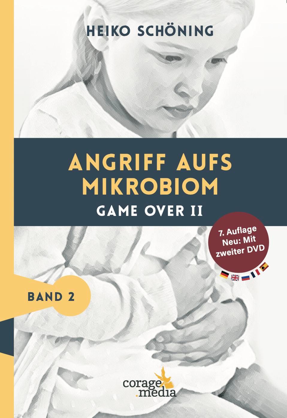 Vorderes Coverbild Angriff aufs Mikrobiom