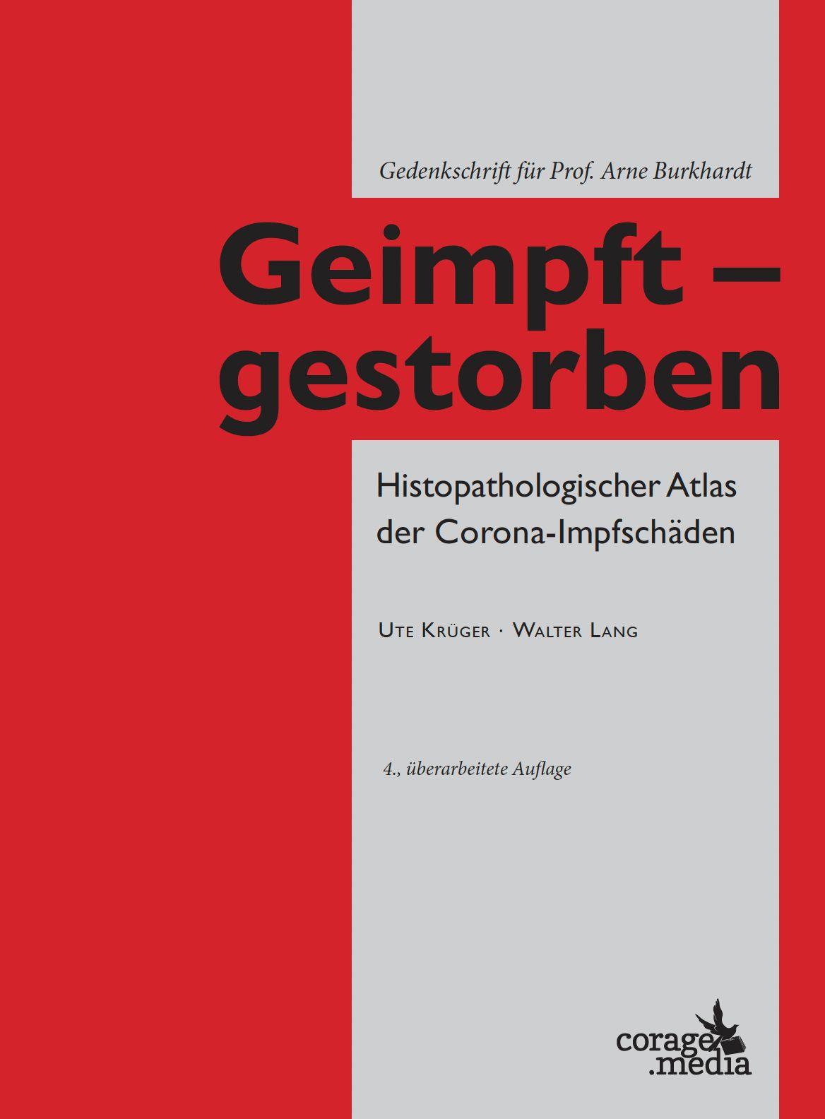 Vorderes Coverbild Geimpft - gestorben