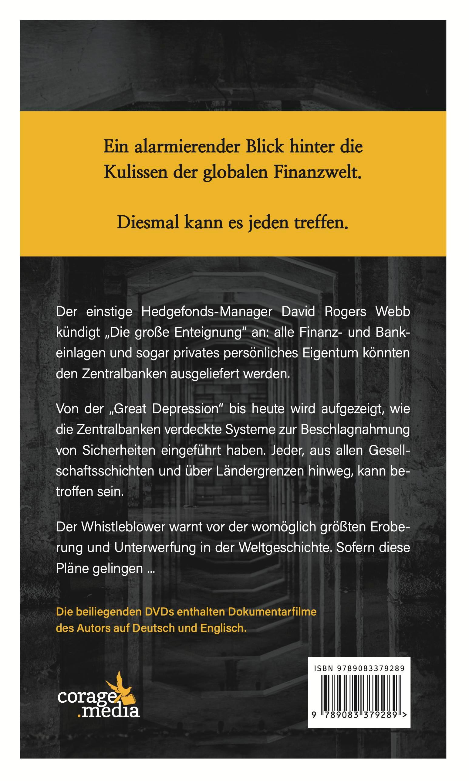 Rückseitencover Die Große Enteignung