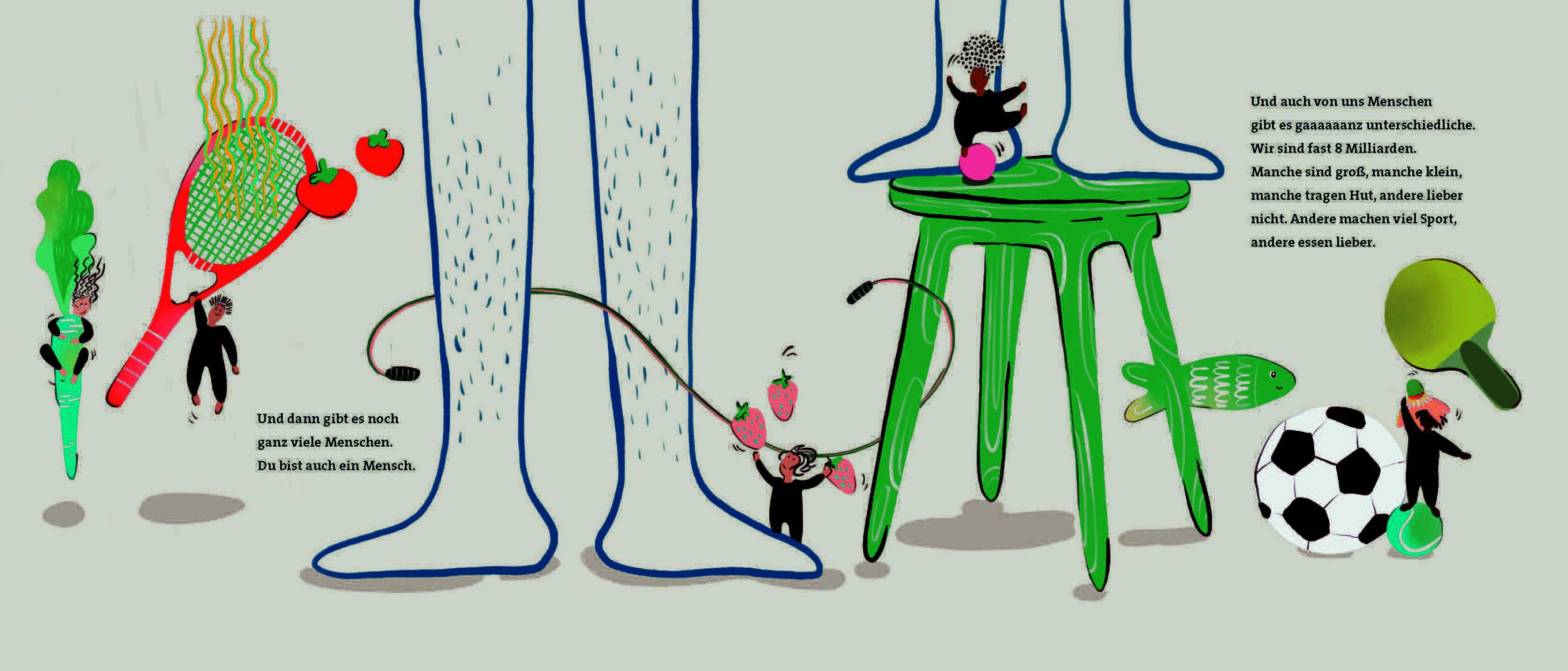 Beispielinhalt (Bild) Hallo Erdling