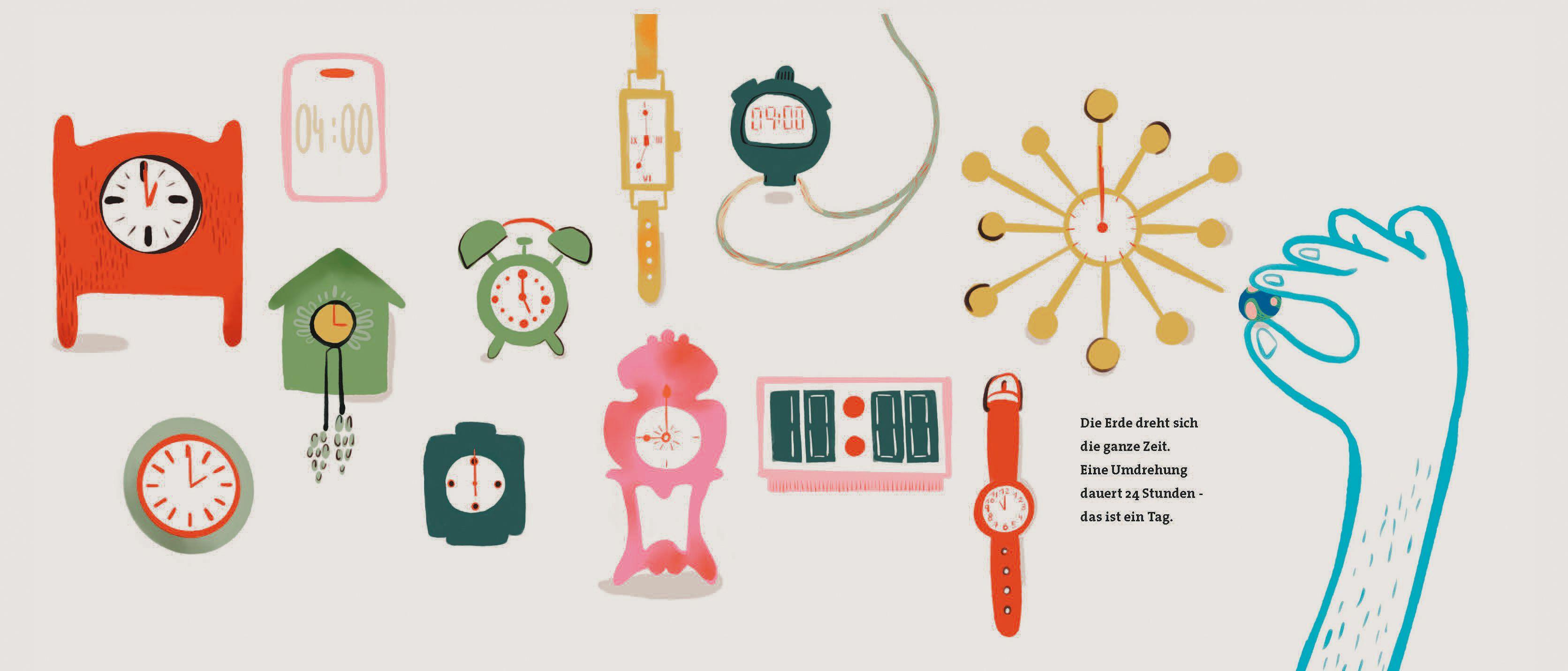 Beispielinhalt (Bild) Hallo Erdling