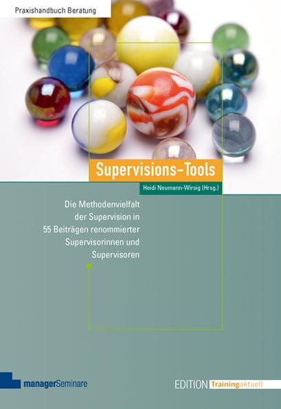 Vorderes Coverbild Supervisions-Tools