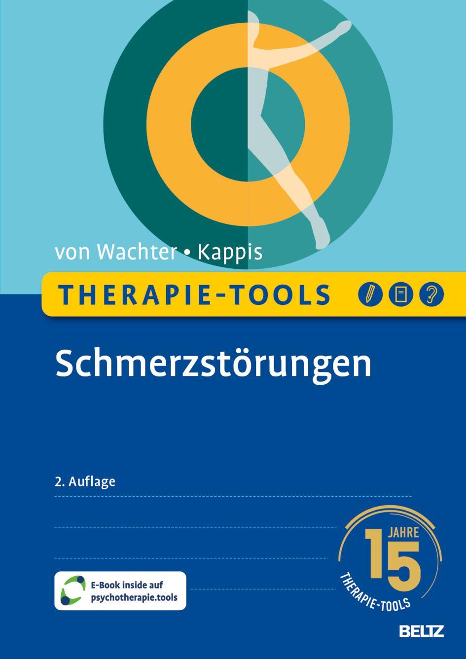 Vorderes Coverbild Therapie-Tools Schmerzstörungen