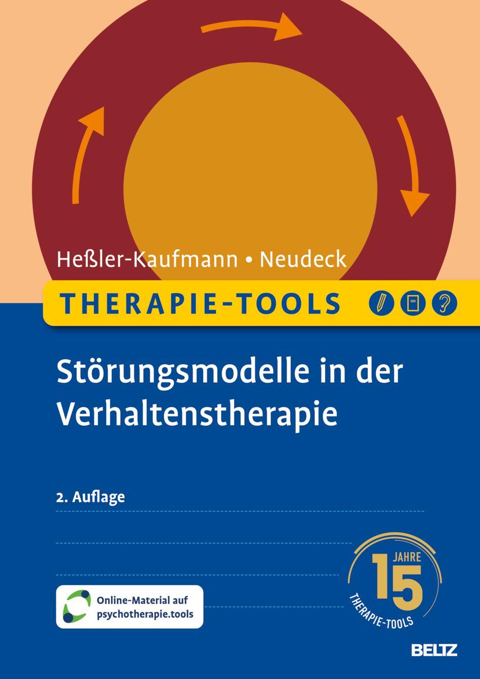Vorderes Coverbild Therapie-Tools Störungsmodelle in der Verhaltenstherapie