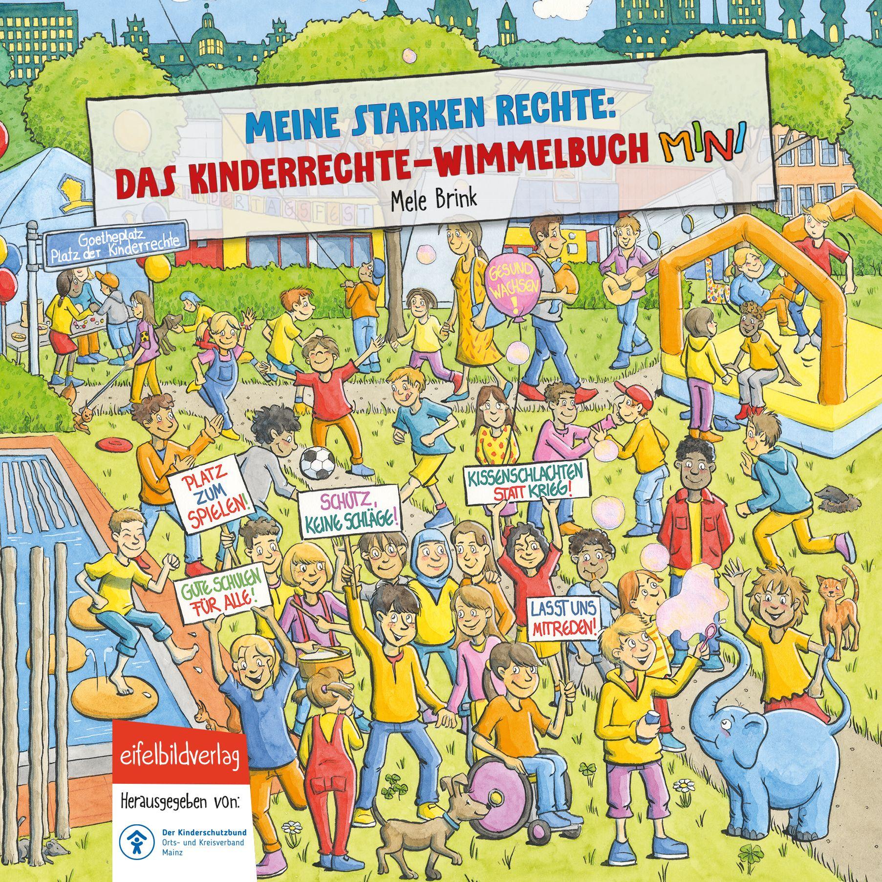 Vorderes Coverbild Meine starken Rechte MINI