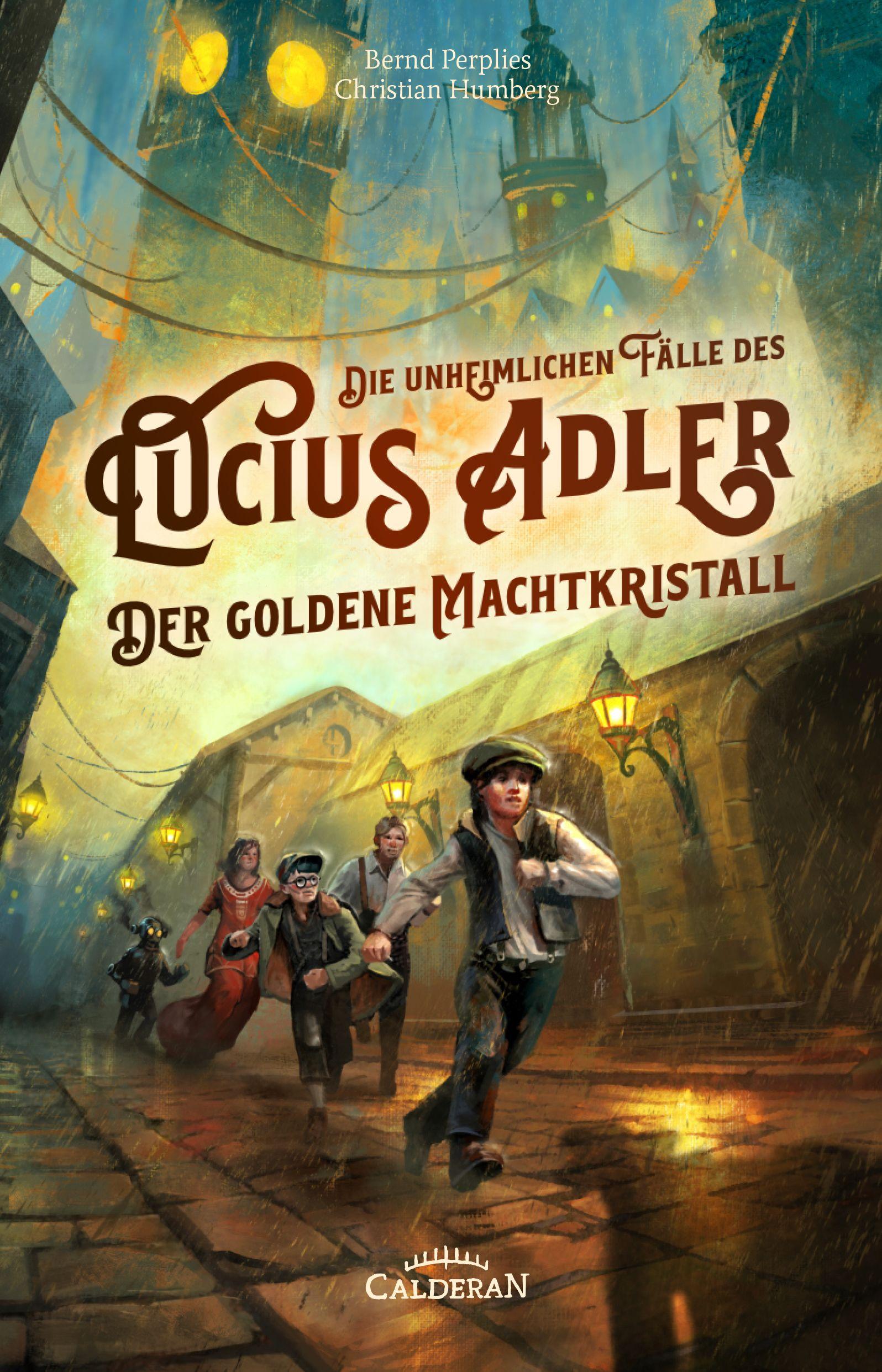 Vorderes Coverbild Der Goldene Machtkristall