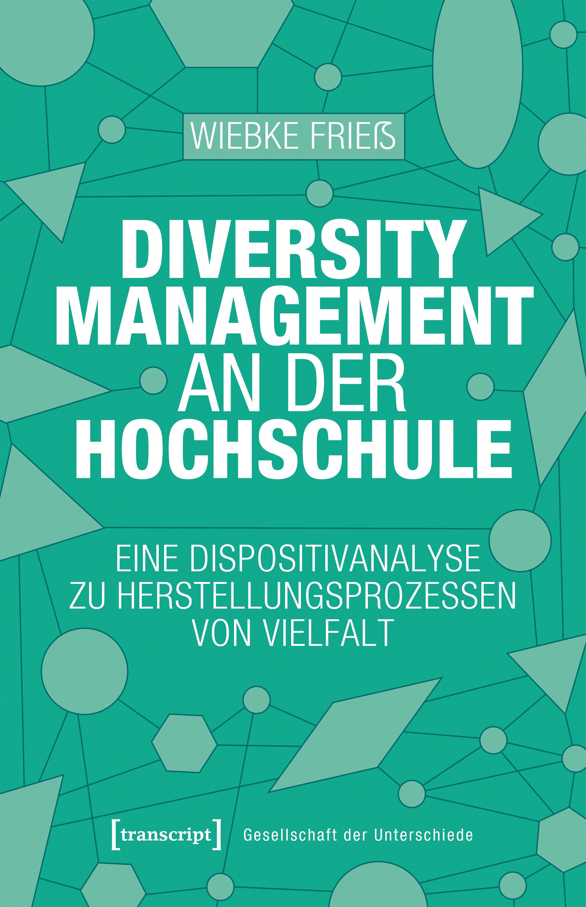 Vorderes Coverbild Diversity Management an der Hochschule