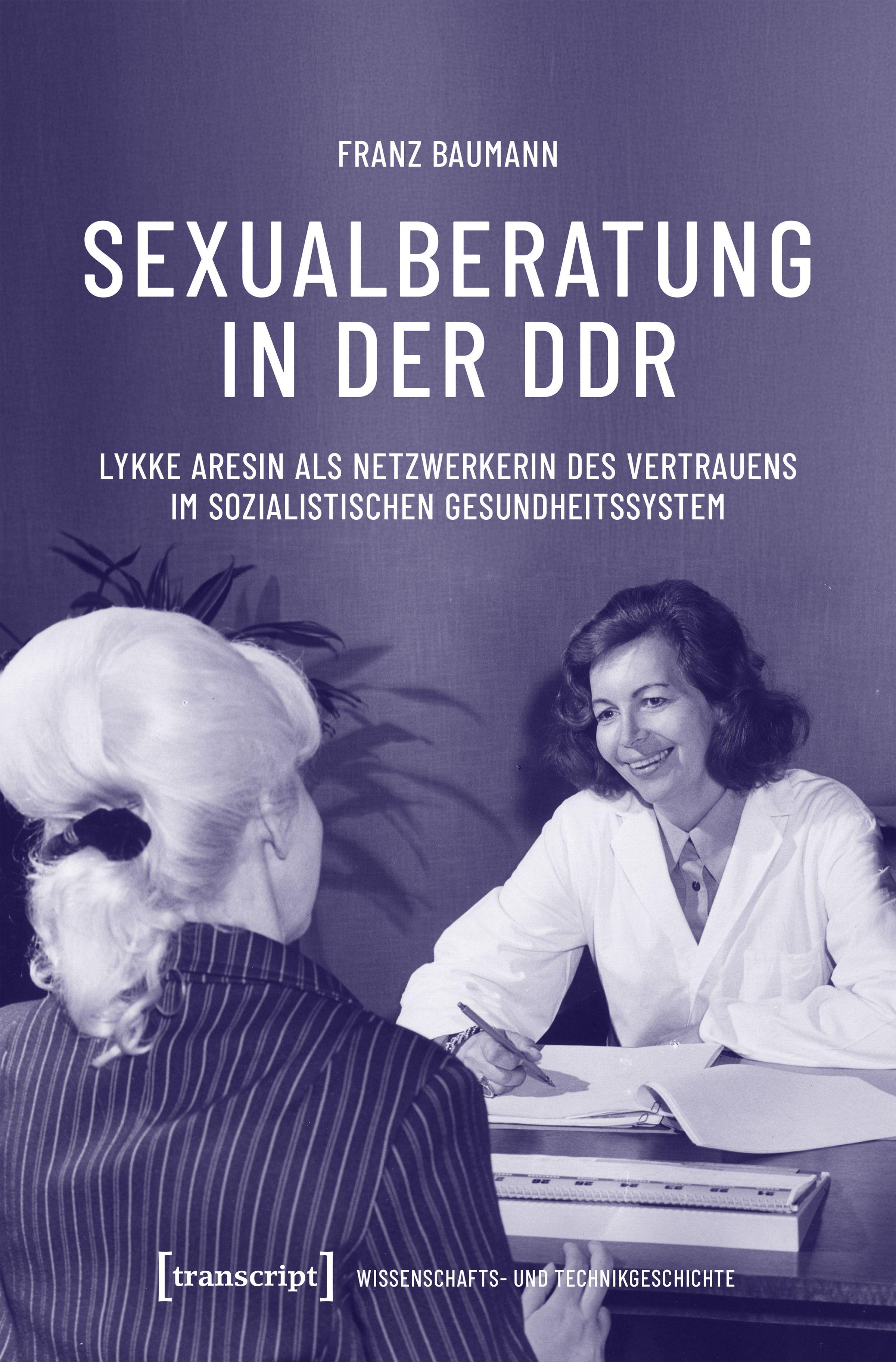 Vorderes Coverbild Sexualberatung in der DDR