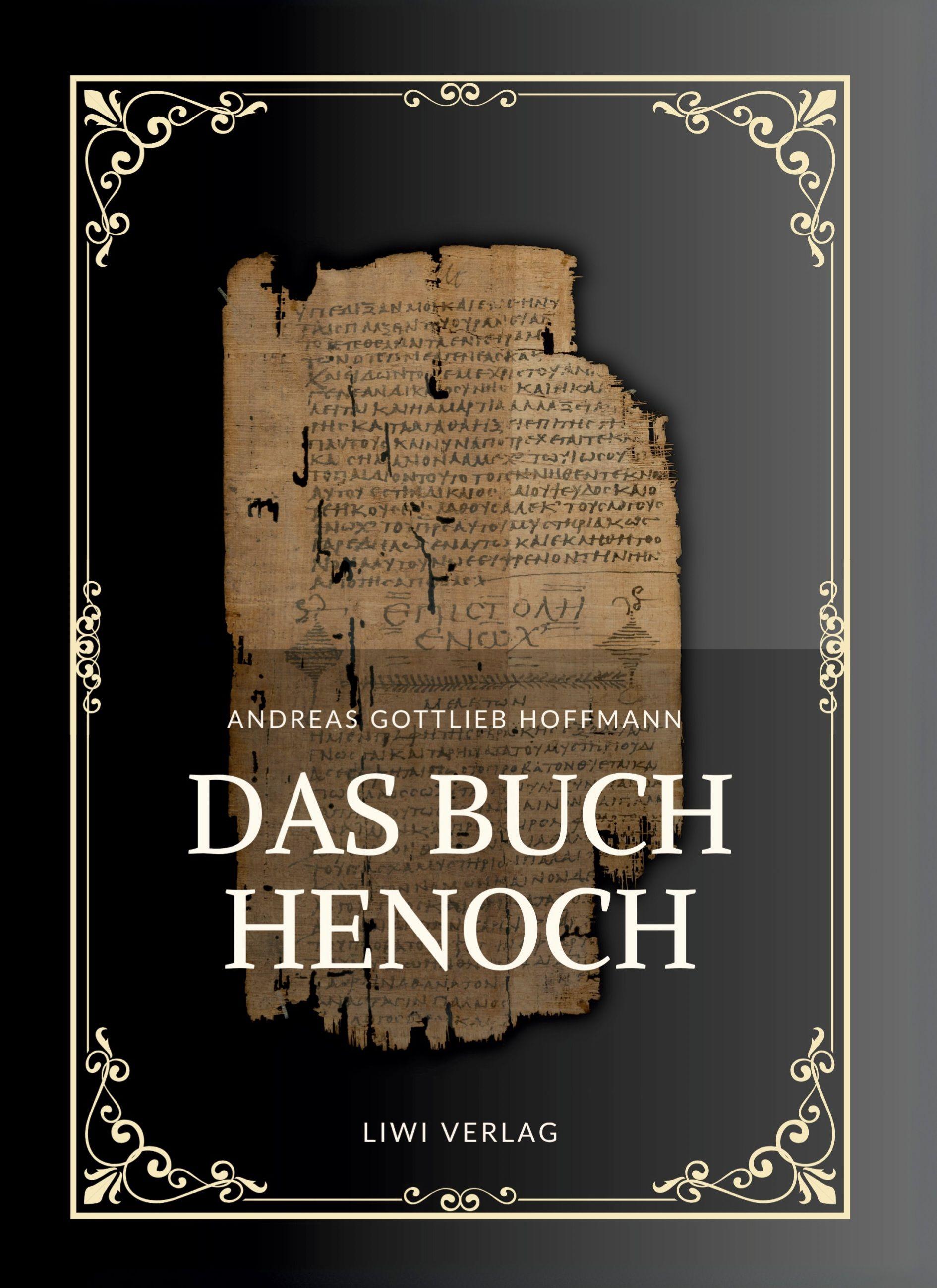Vorderes Coverbild Andreas Gottlieb Hoffmann: Das Buch Henoch