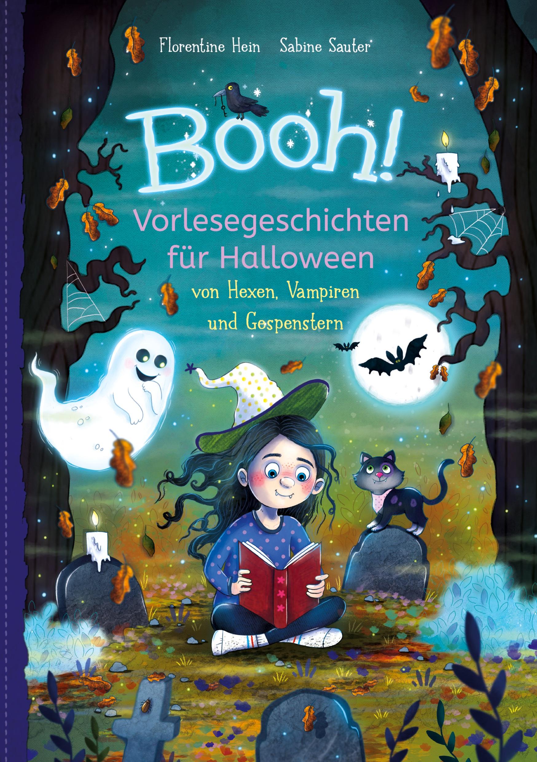 Vorderes Coverbild Booh!