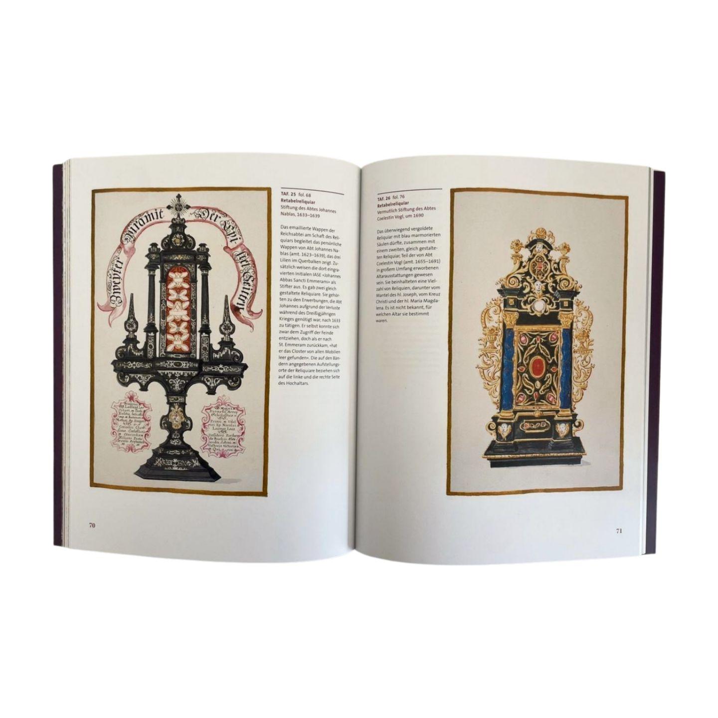 Beispielinhalt (Bild) Das Schatzbuch von St. Emmeram