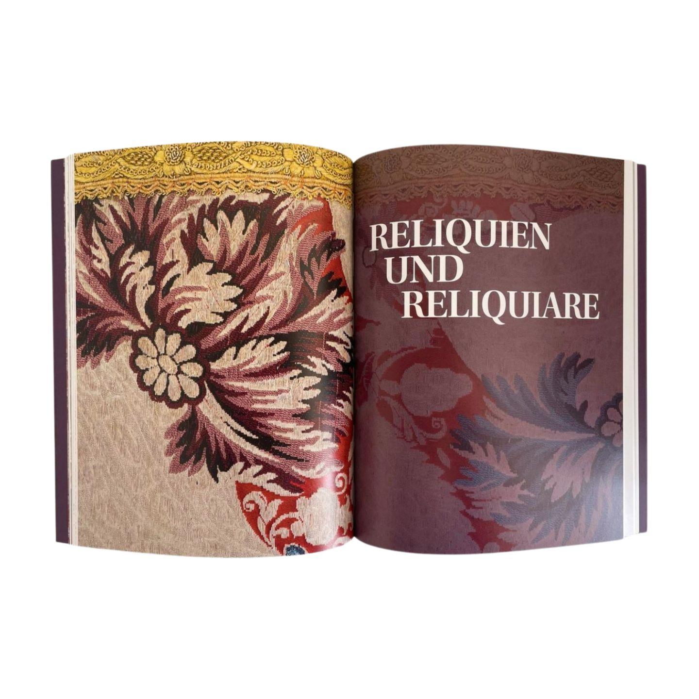 Beispielinhalt (Bild) Das Schatzbuch von St. Emmeram