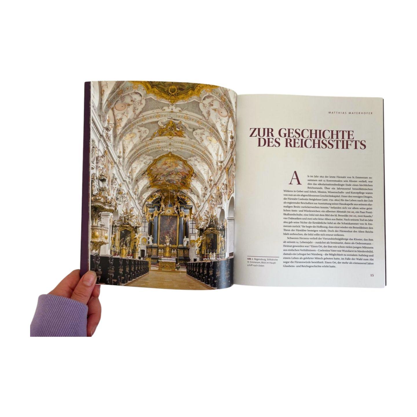 Beispielinhalt (Bild) Das Schatzbuch von St. Emmeram