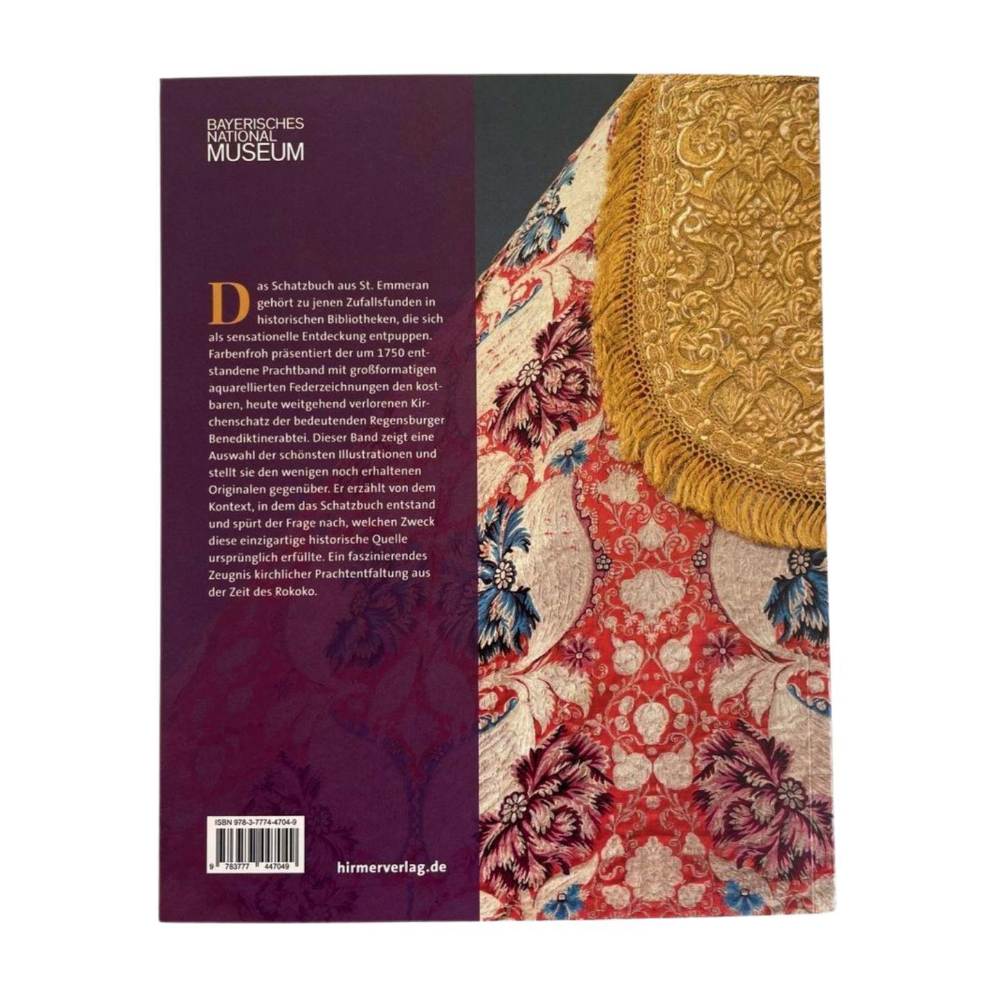 Beispielinhalt (Bild) Das Schatzbuch von St. Emmeram