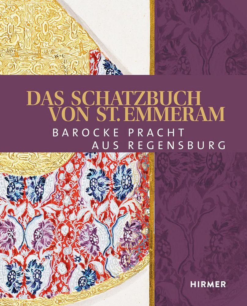 Vorderes Coverbild Das Schatzbuch von St. Emmeram