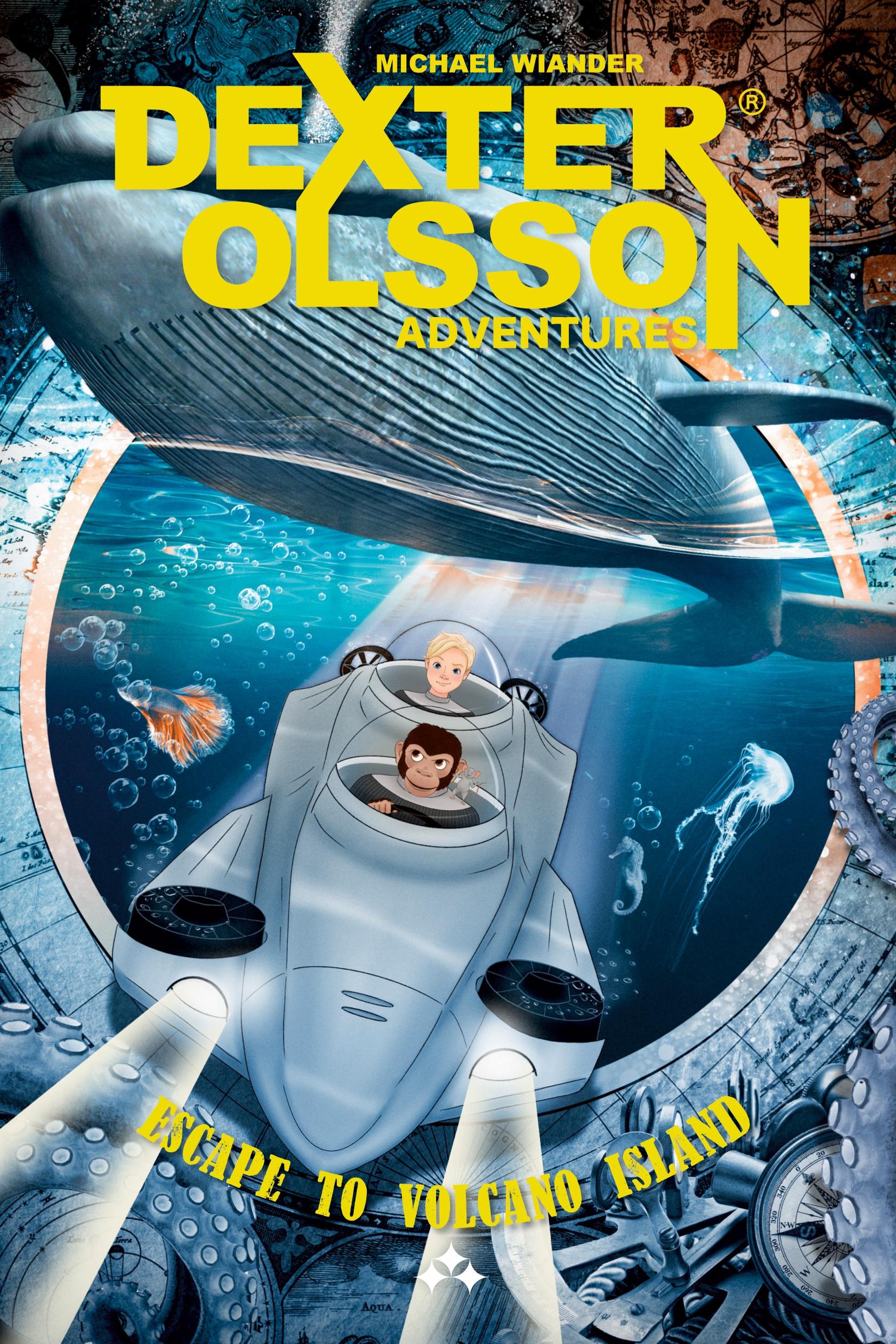 Vorderes Coverbild Escape to Volcano Island