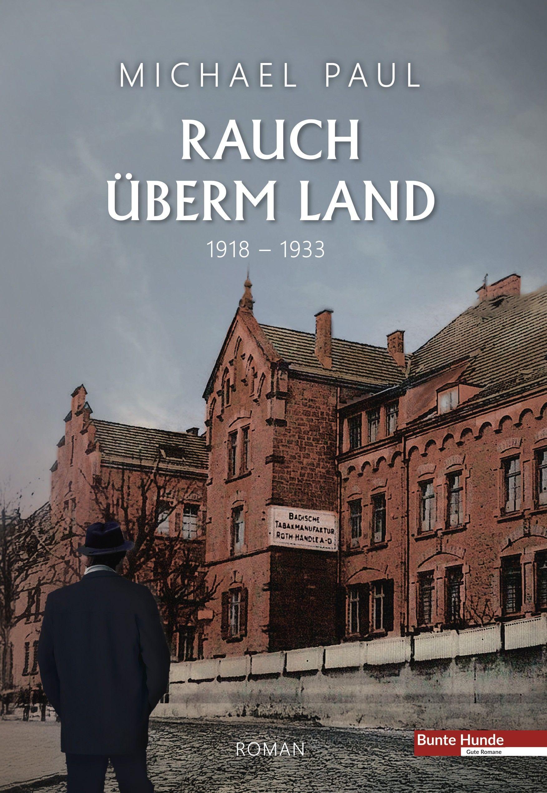 Vorderes Coverbild Rauch überm Land