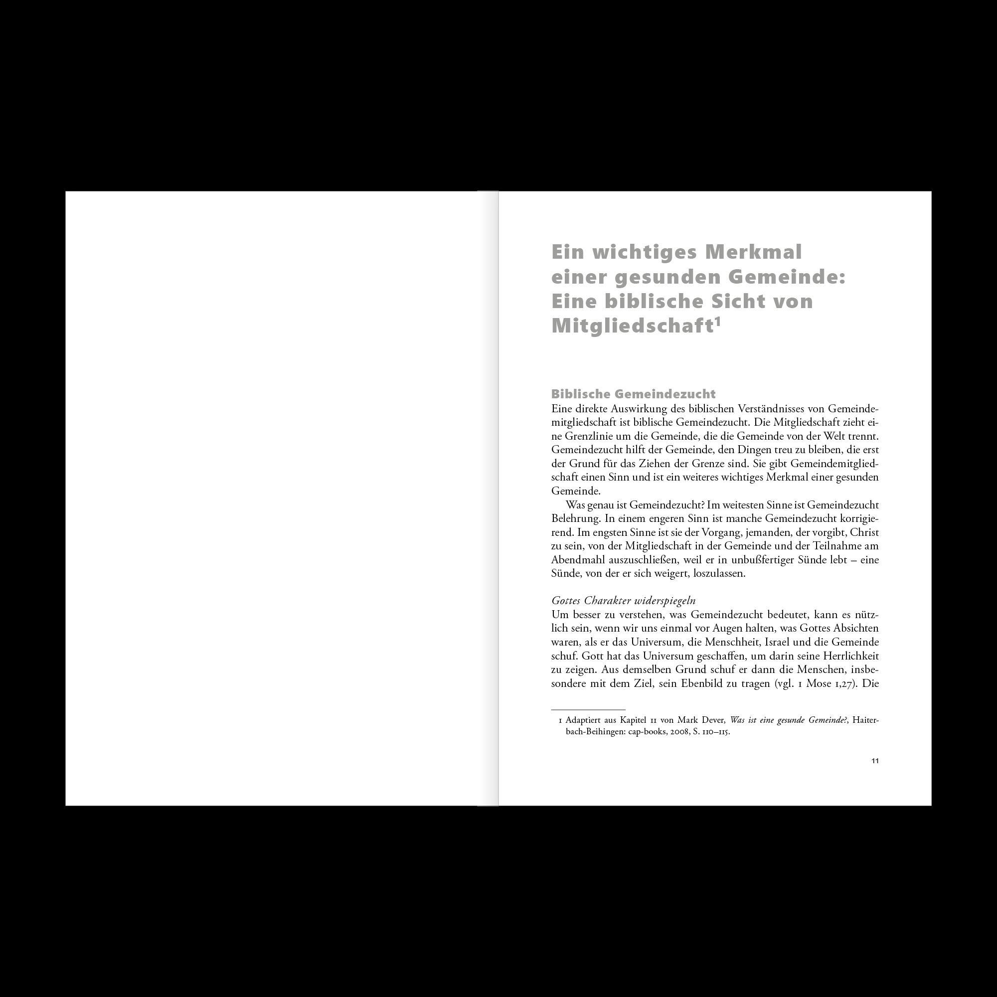 Beispielinhalt (Bild) Einander schützen