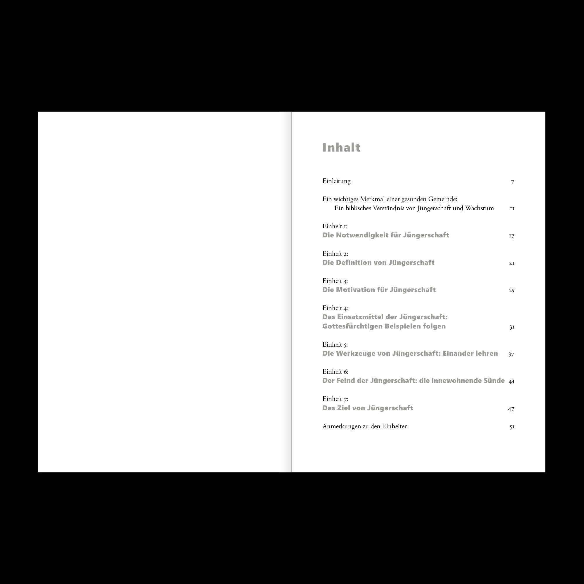 Beispielinhalt (Bild) Einander anspornen