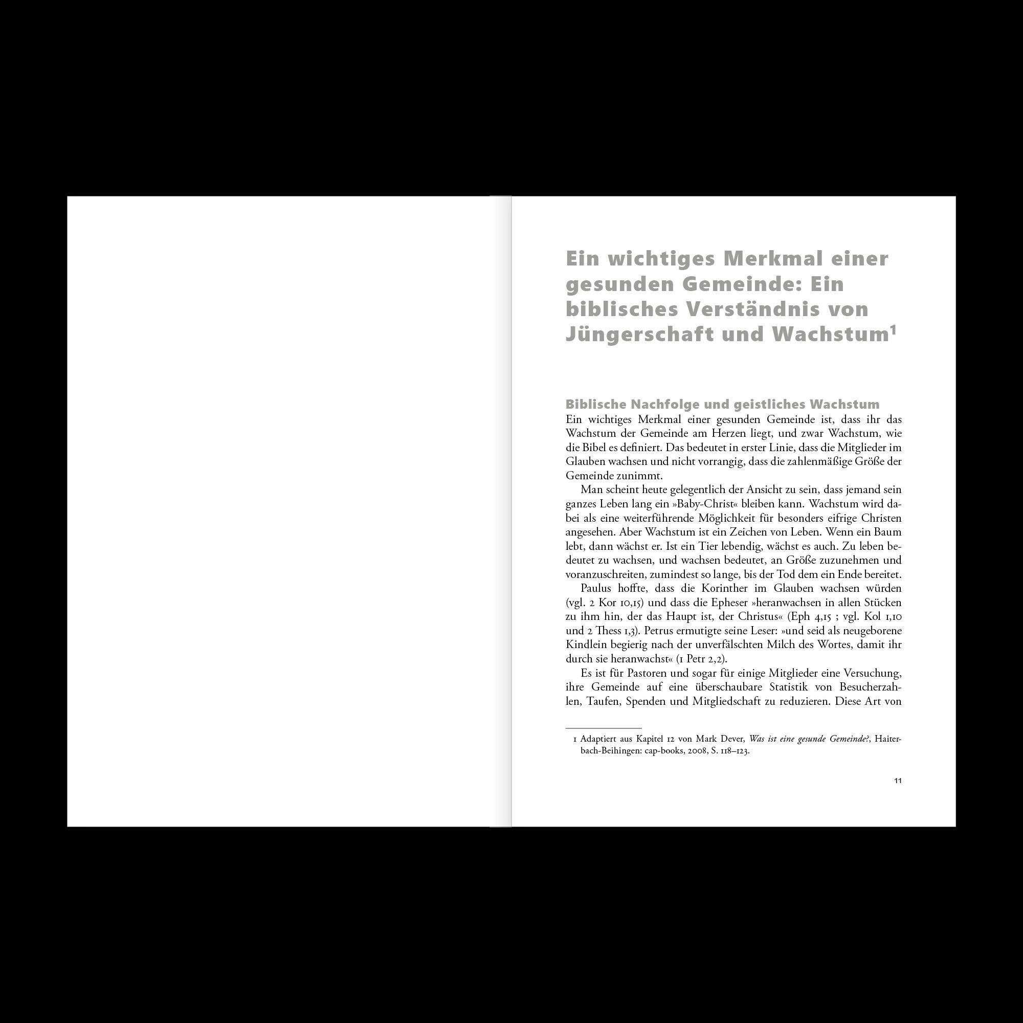 Beispielinhalt (Bild) Einander anspornen