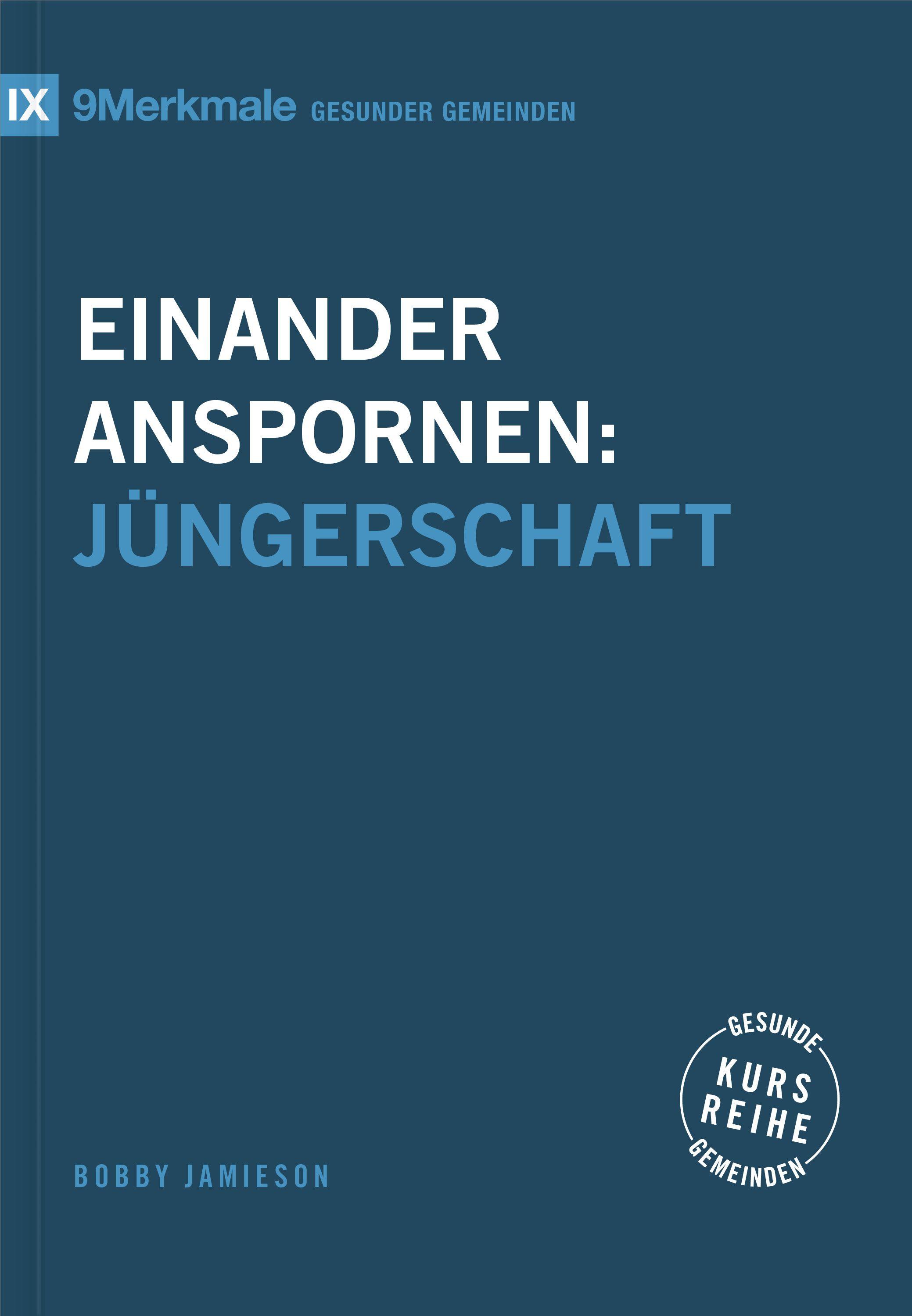 Vorderes Coverbild Einander anspornen