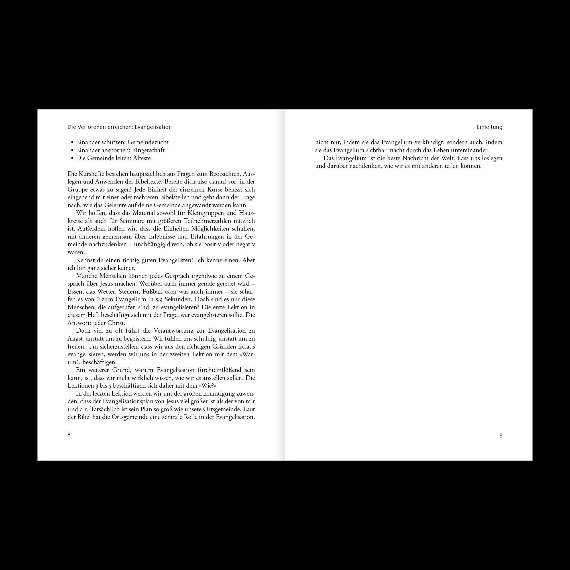 Beispielinhalt (Bild) Die Verlorenen erreichen